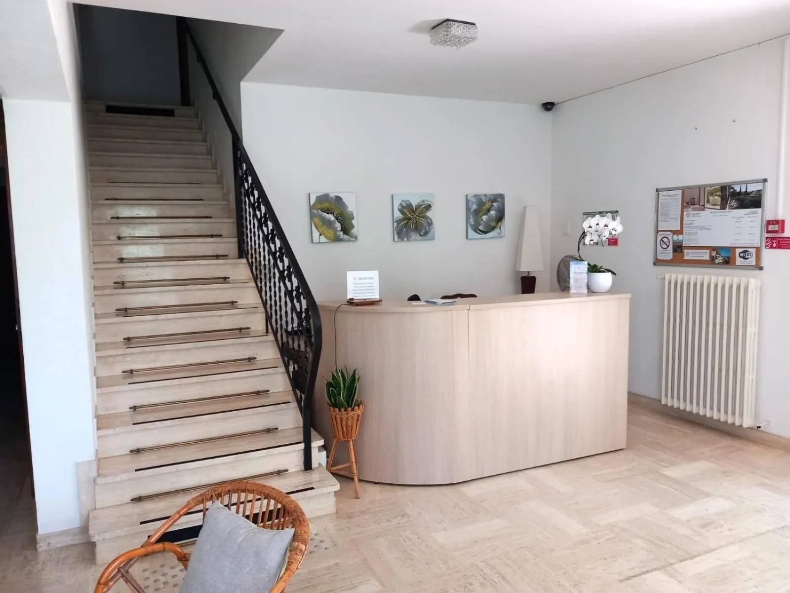 Lobby or reception in Hôtel Cap Soleil