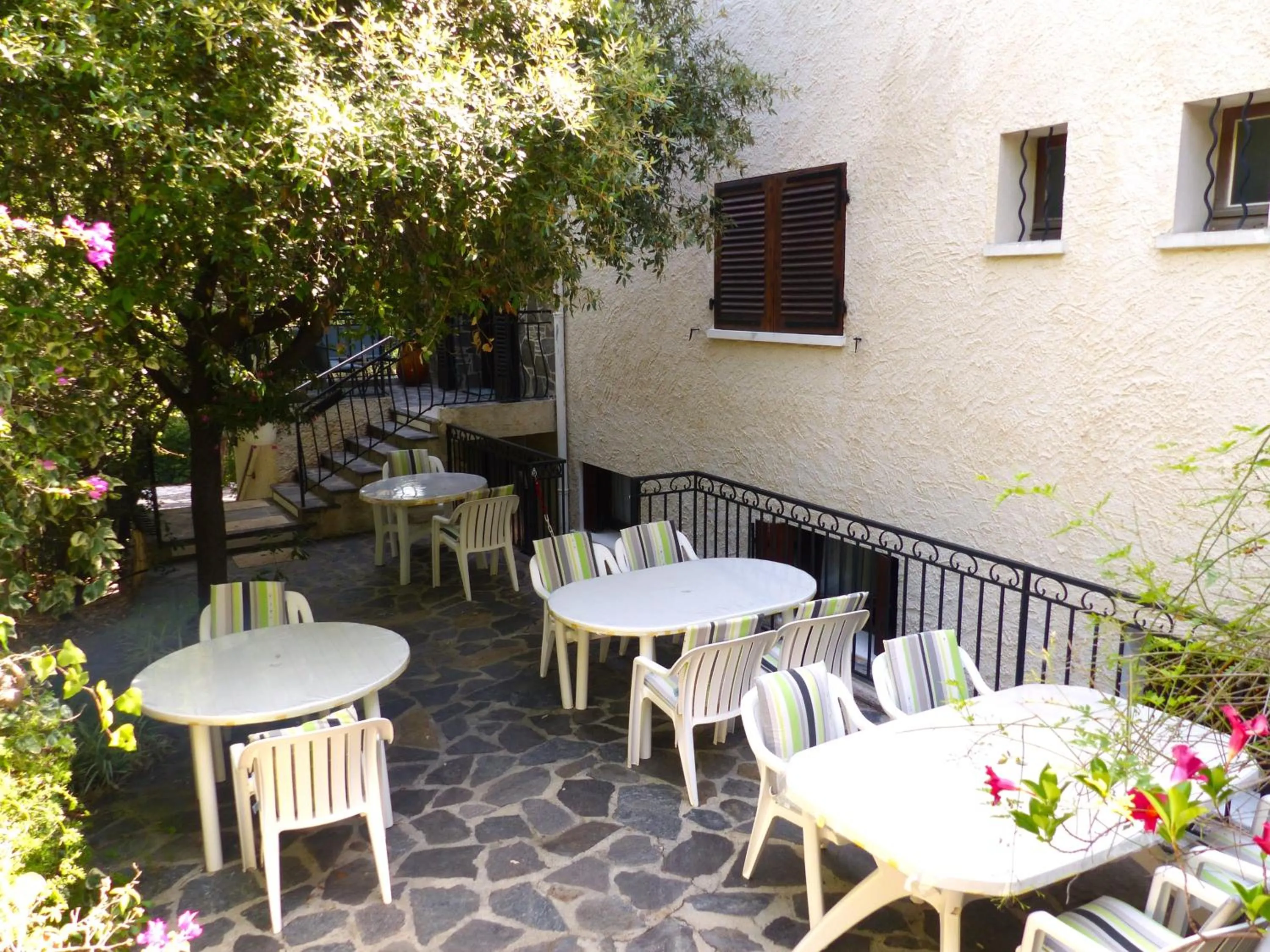 Balcony/Terrace in Hôtel Cap Soleil
