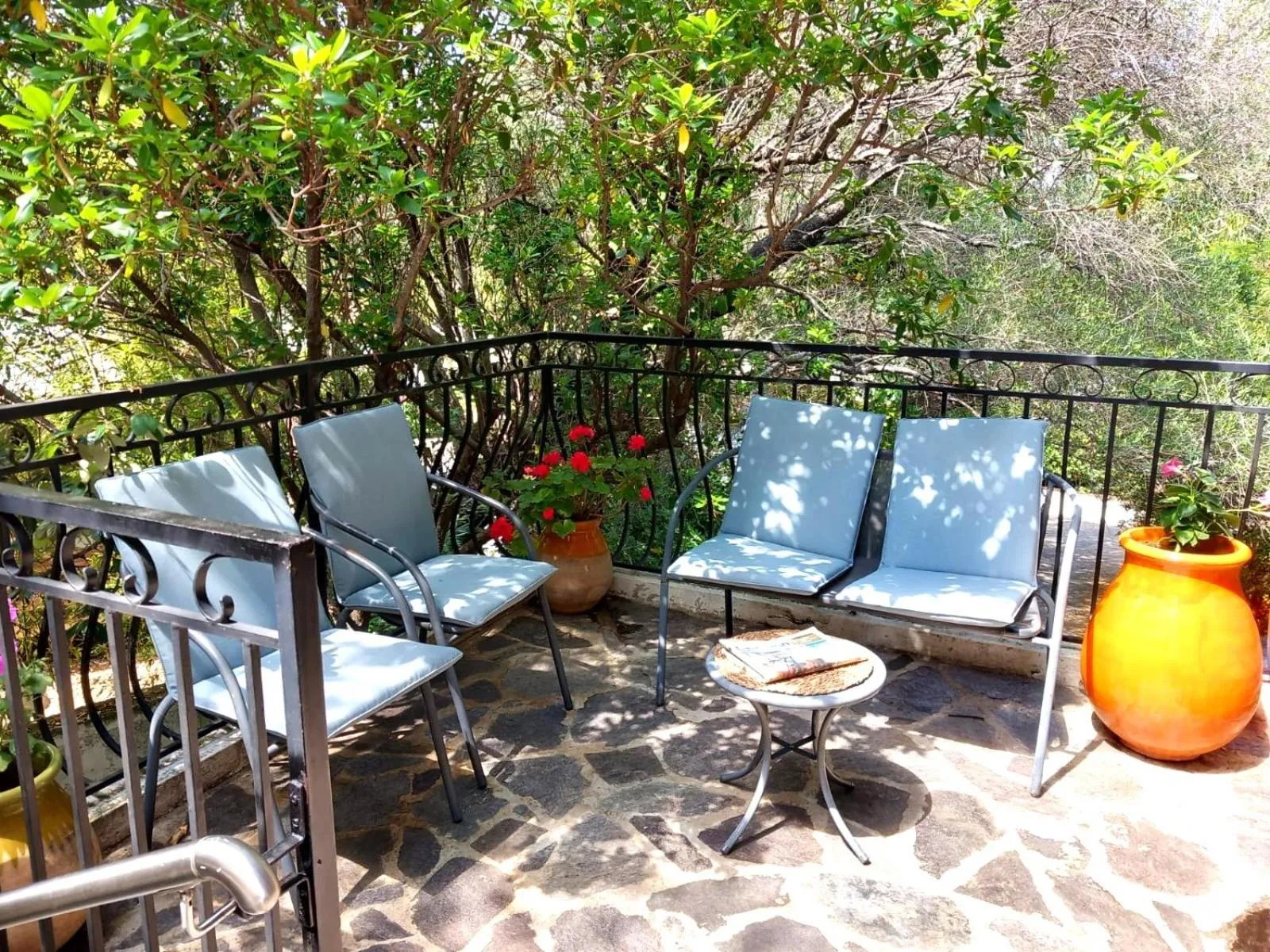 Balcony/Terrace in Hôtel Cap Soleil
