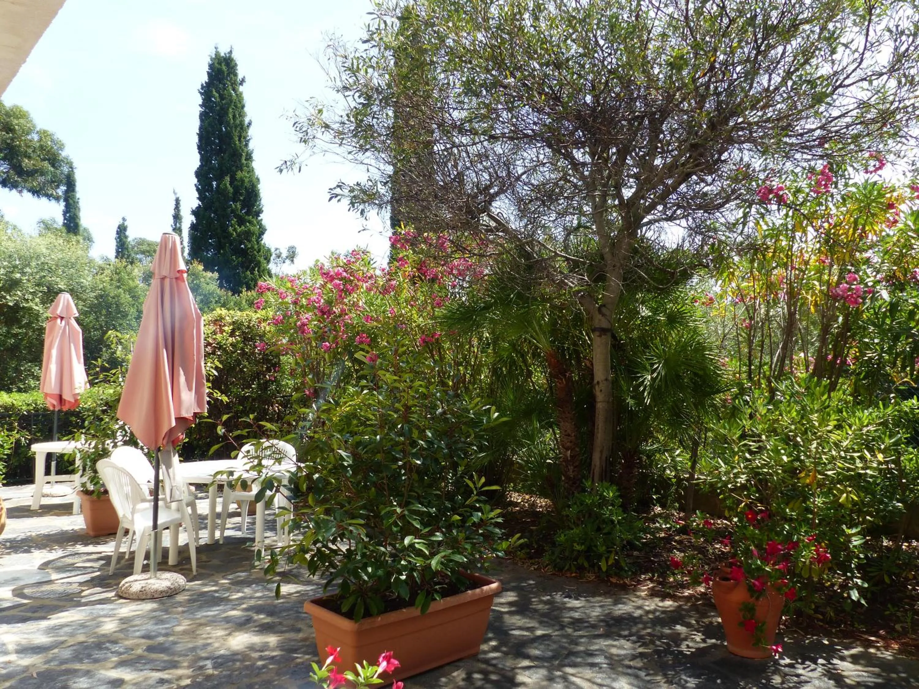Balcony/Terrace in Hôtel Cap Soleil