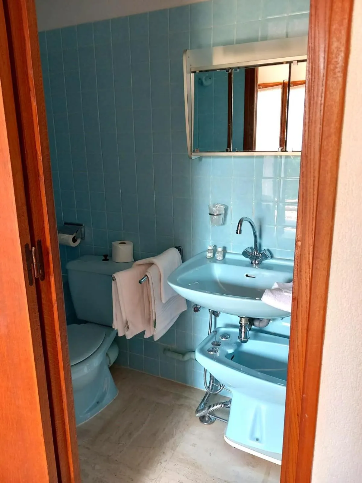 Bathroom in Hôtel Cap Soleil