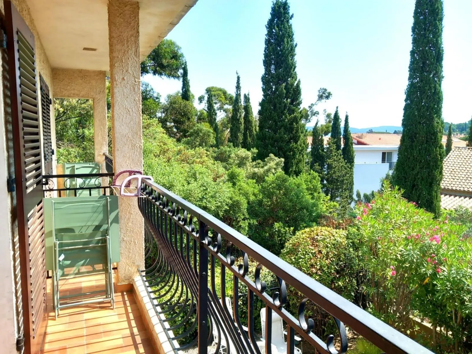 Balcony/Terrace in Hôtel Cap Soleil