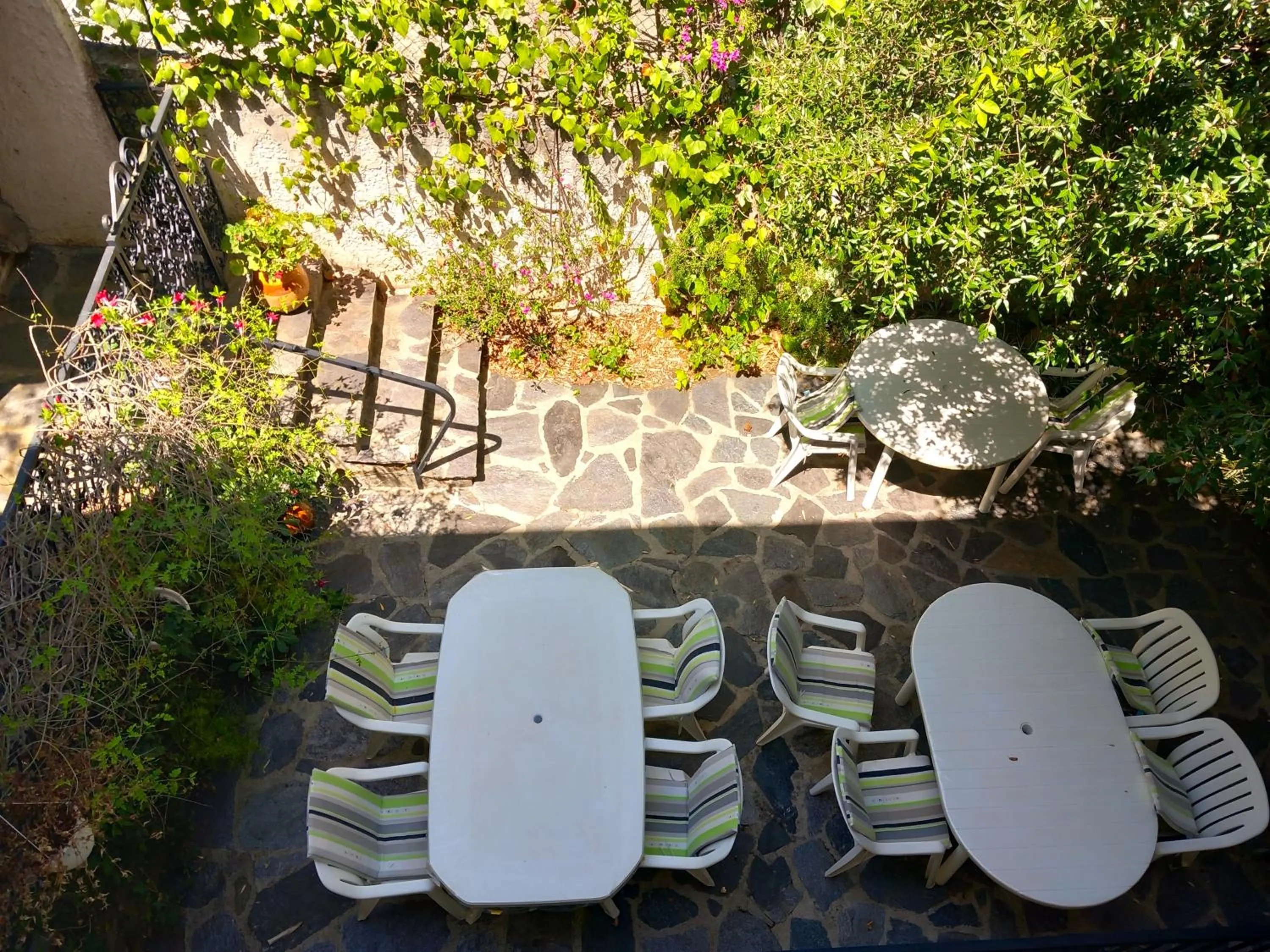 Balcony/Terrace in Hôtel Cap Soleil