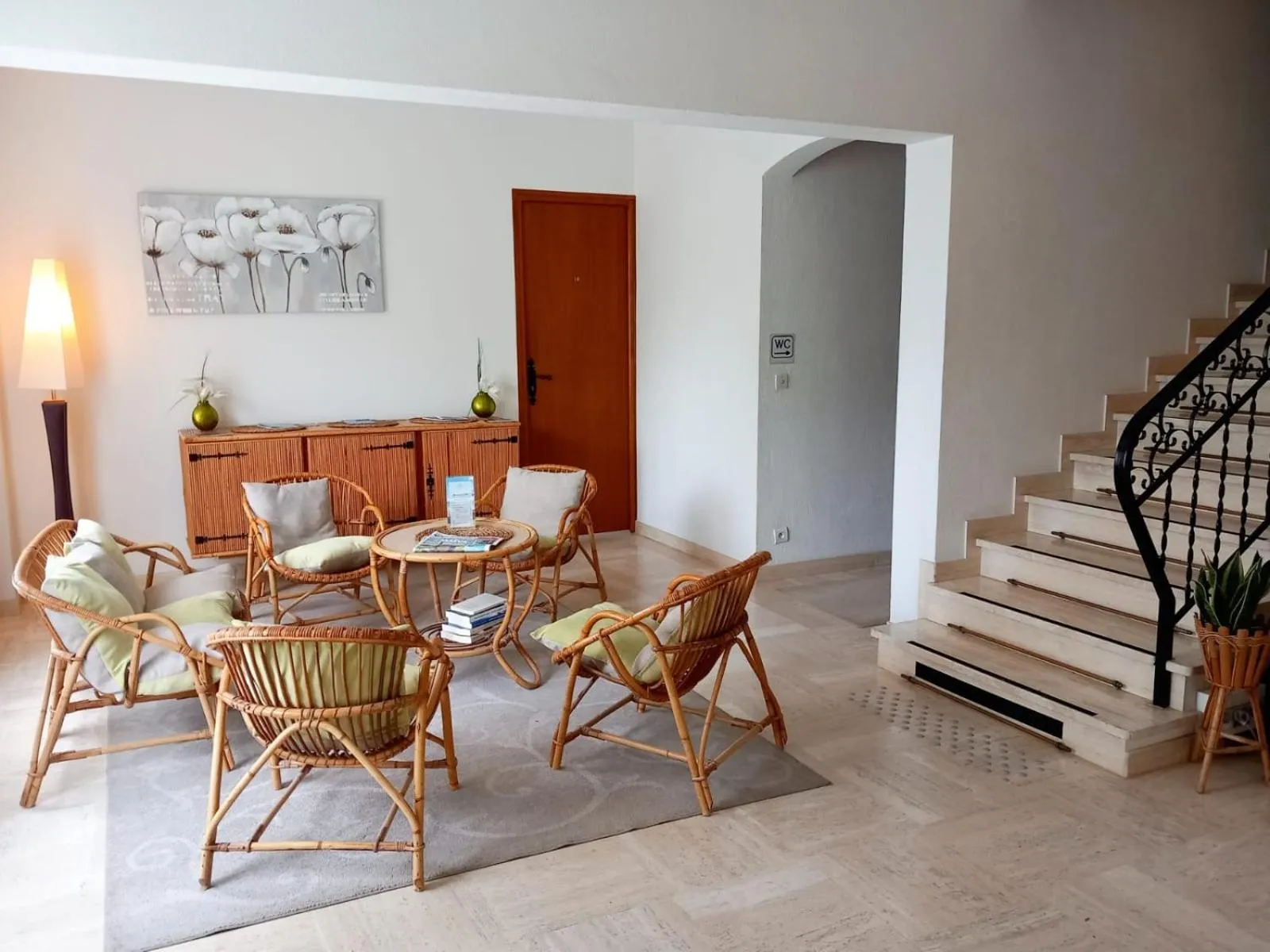 Lobby or reception in Hôtel Cap Soleil