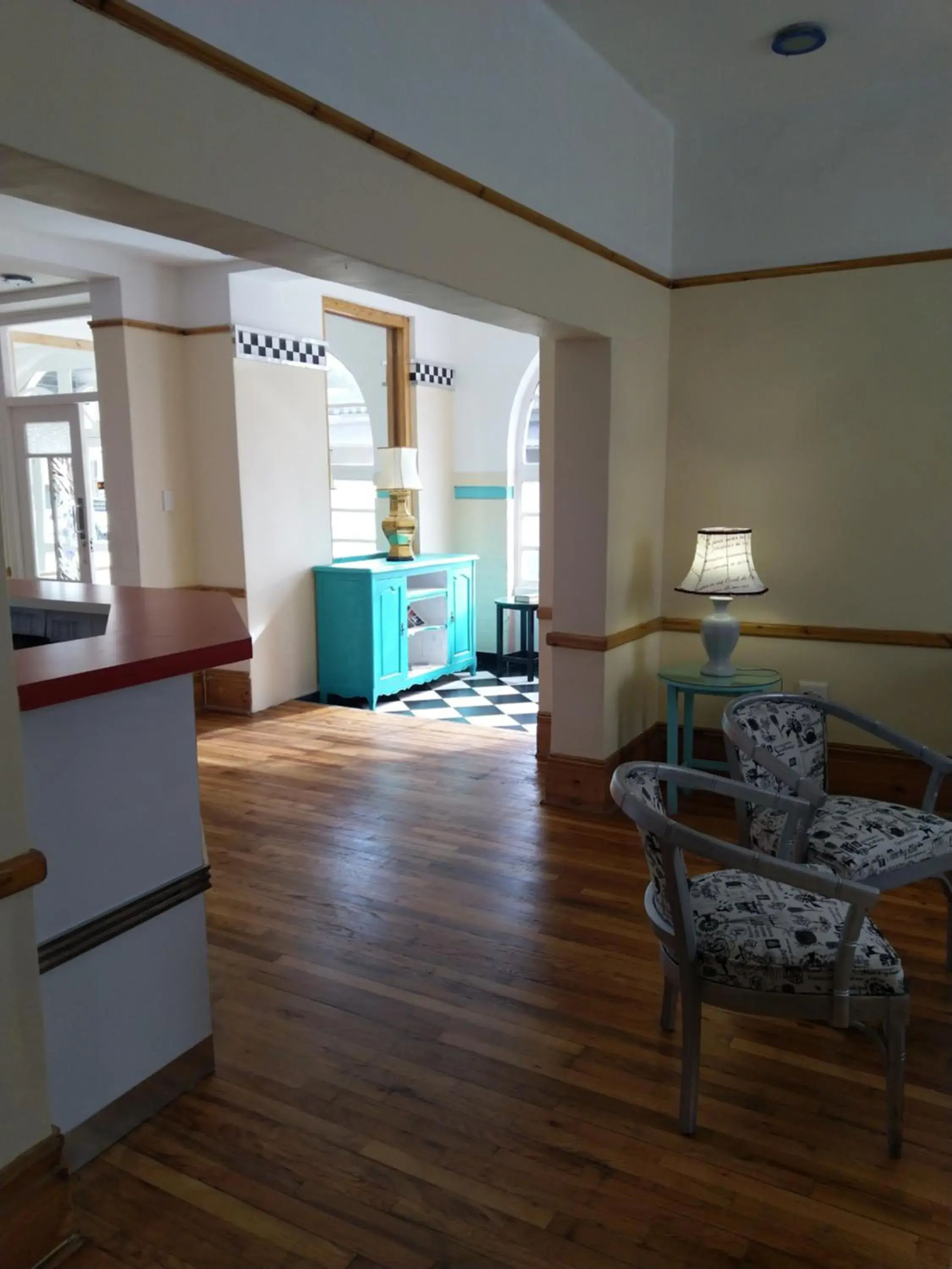 Lobby or reception in Savoy Hotel Beaufort-West Lobby or reception in Savoy Hotel Beaufort-West