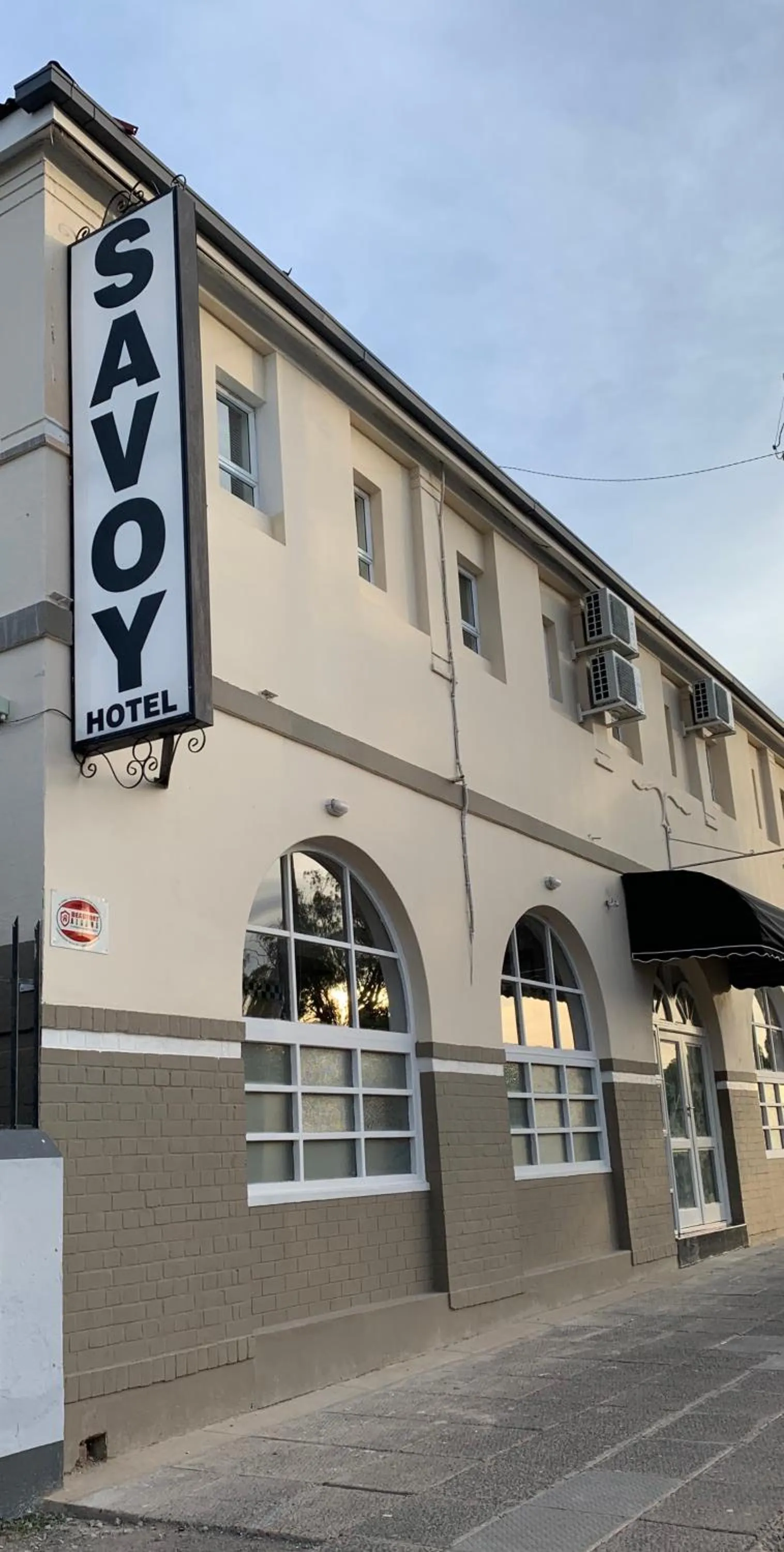 Property building in Savoy Hotel Beaufort-West