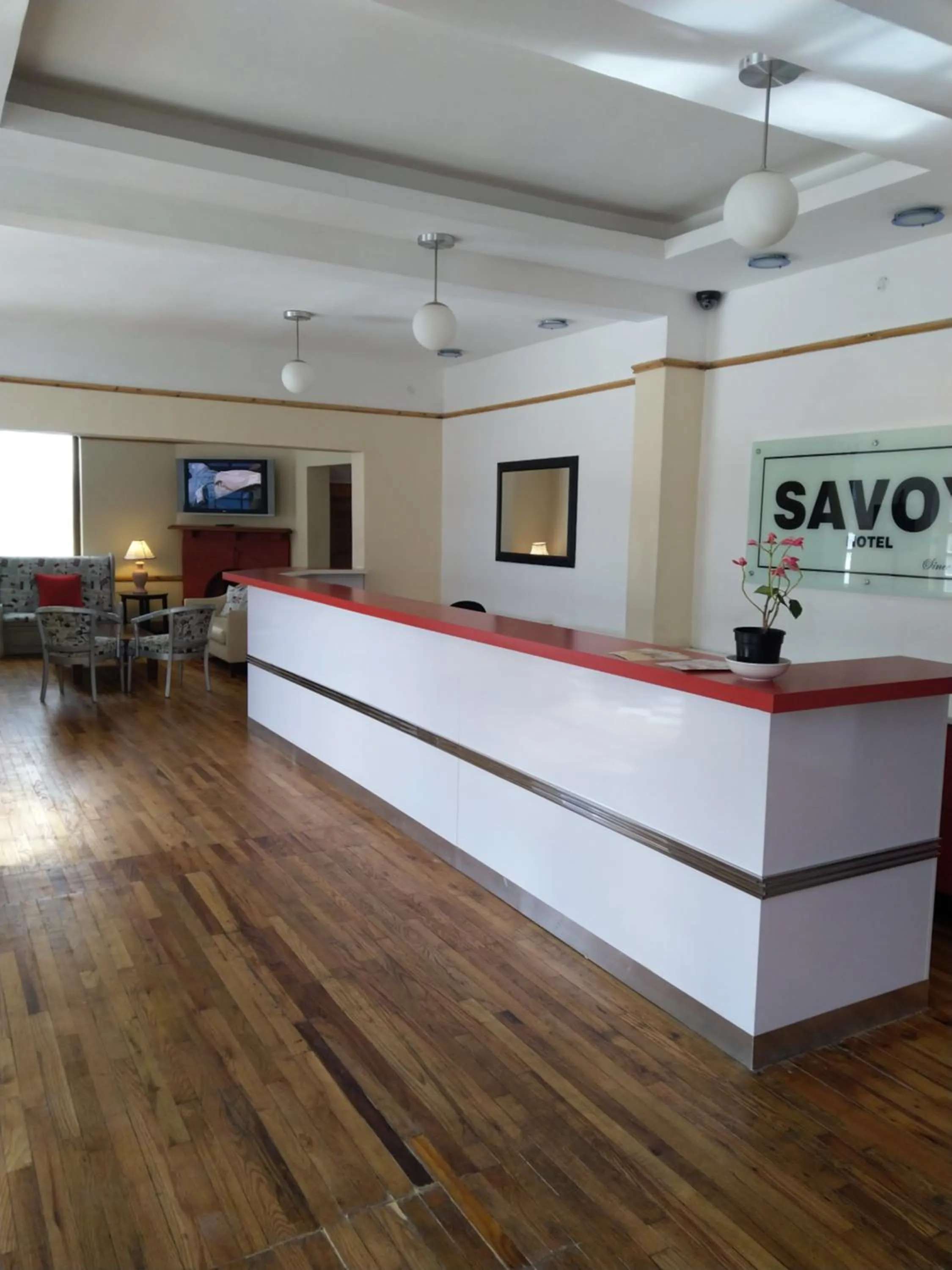 Lobby or reception in Savoy Hotel Beaufort-West