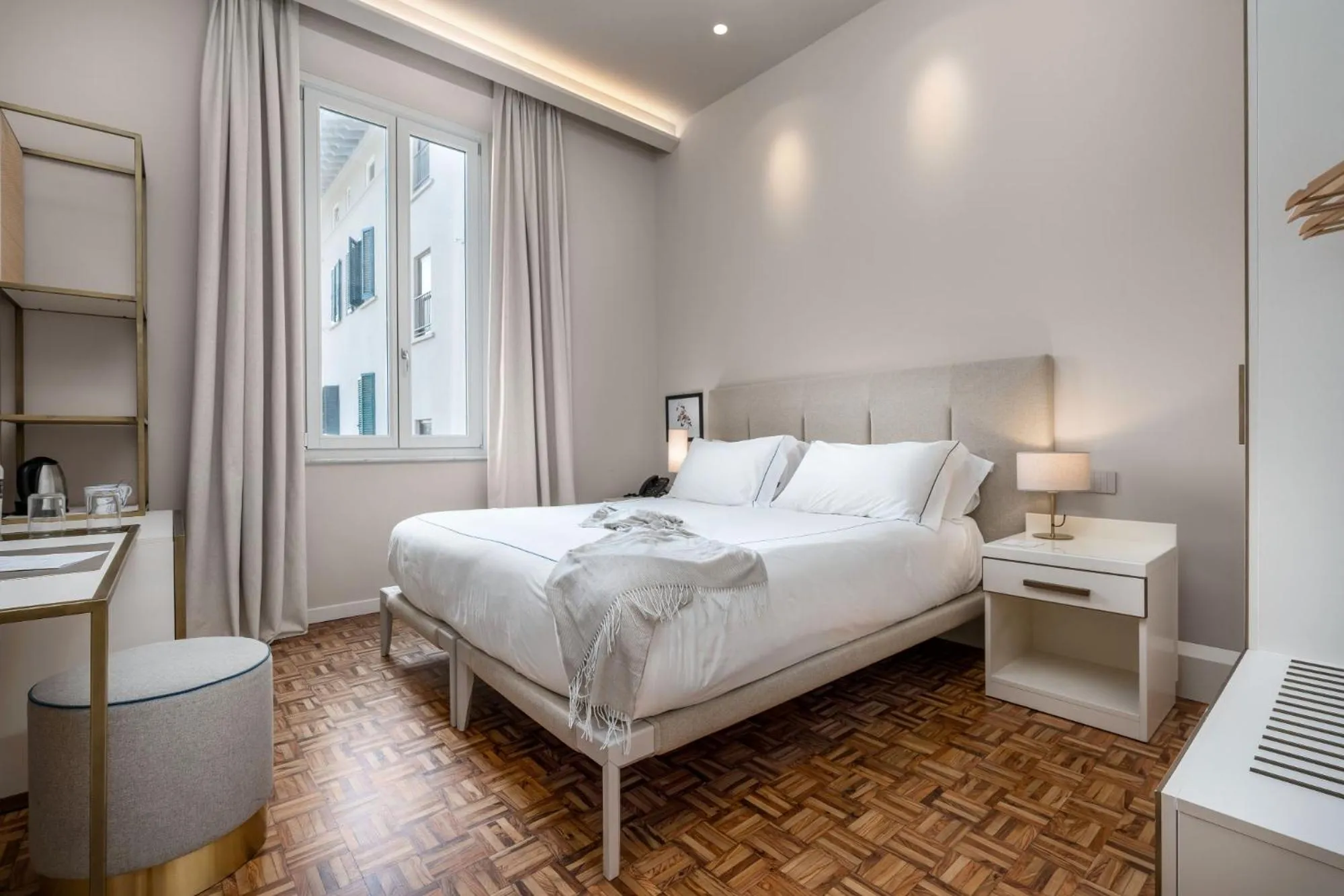 Bed in Palazzo BelVedere