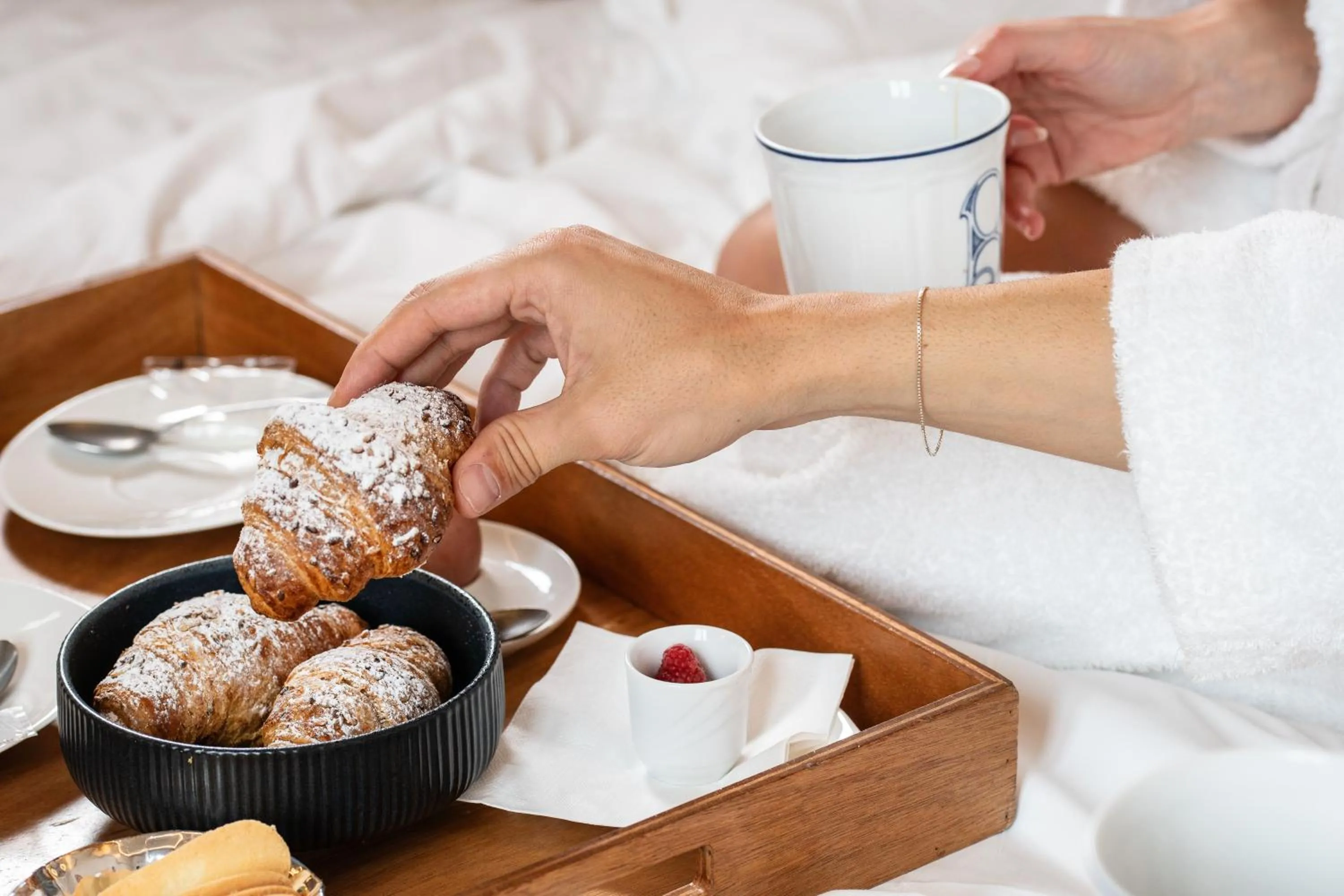 Breakfast in Palazzo BelVedere