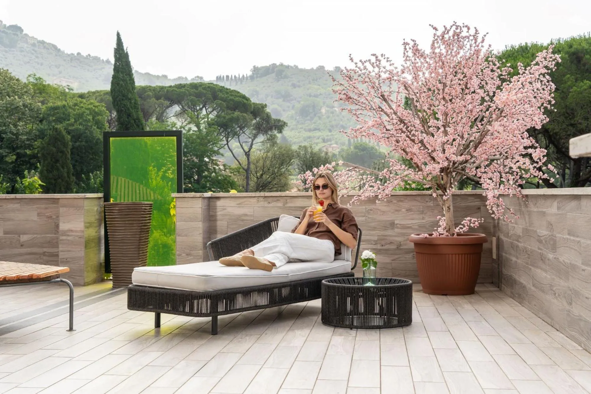 Balcony/Terrace in Palazzo BelVedere