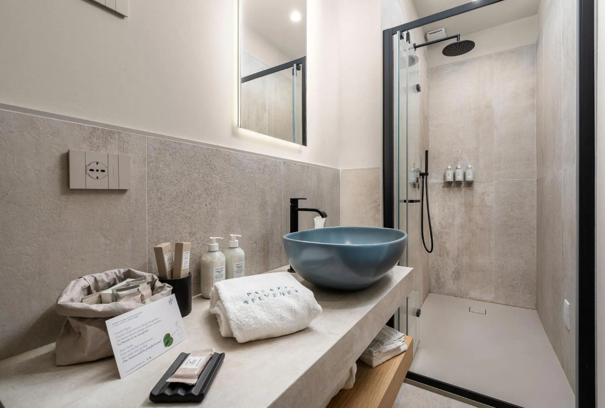 Bathroom in Palazzo BelVedere