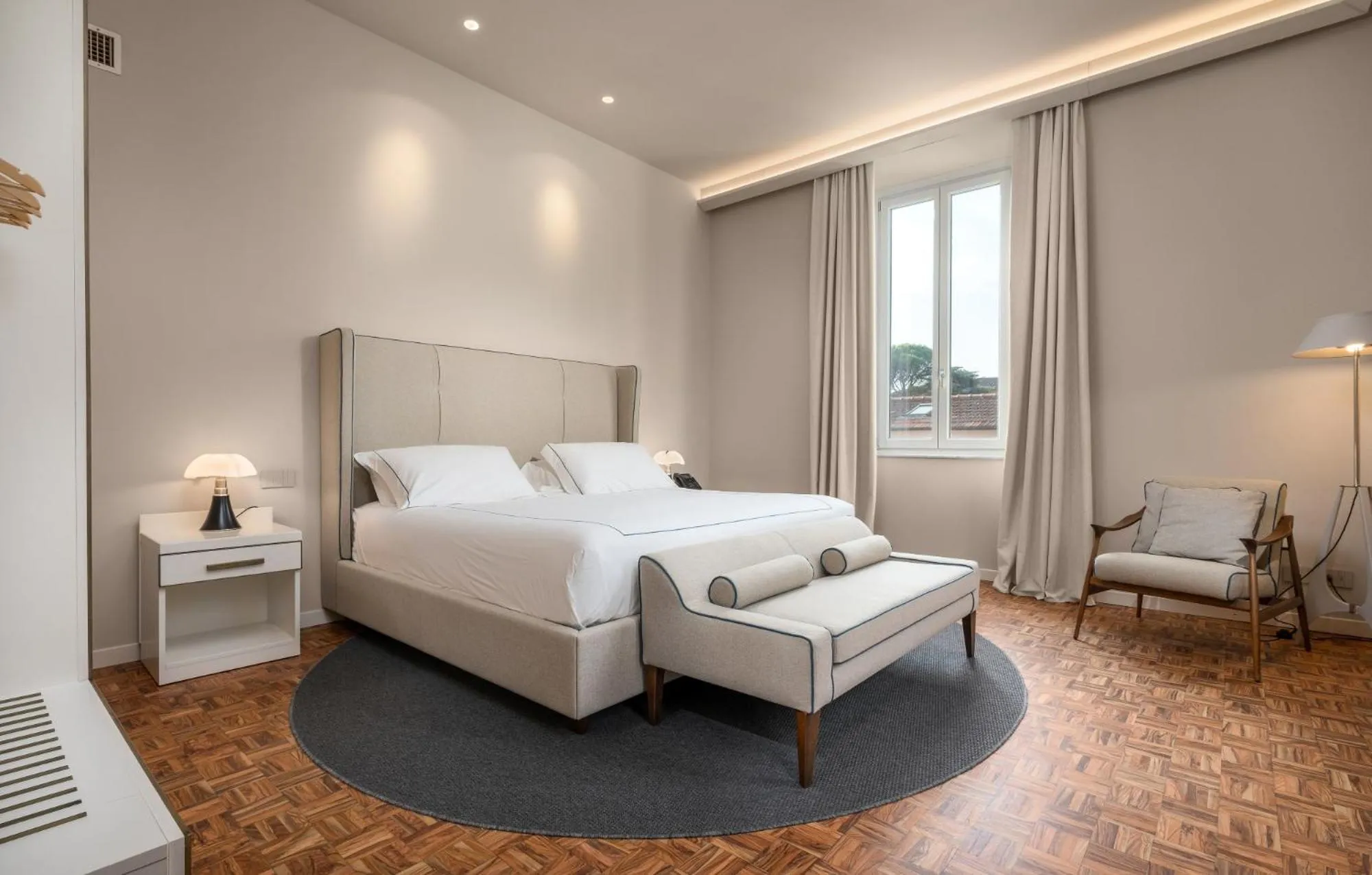 Bed in Palazzo BelVedere