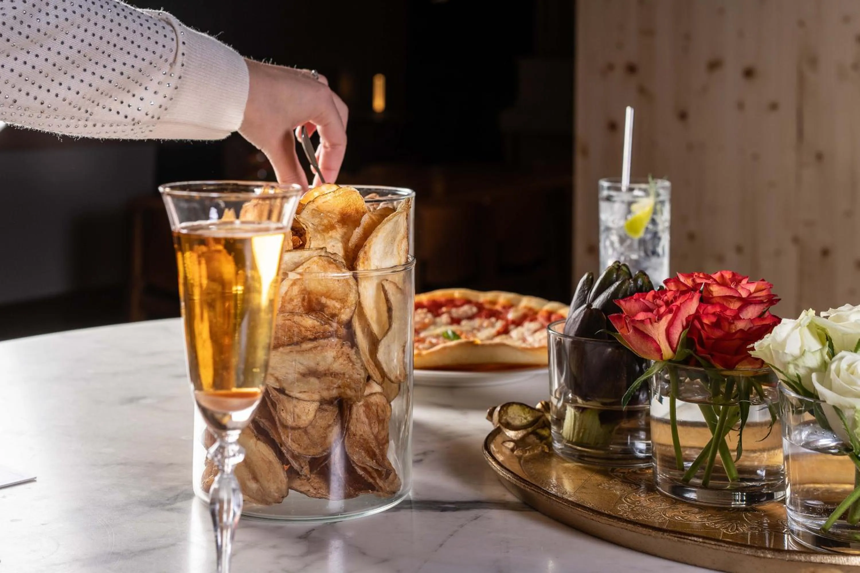 Lounge or bar in Palazzo BelVedere