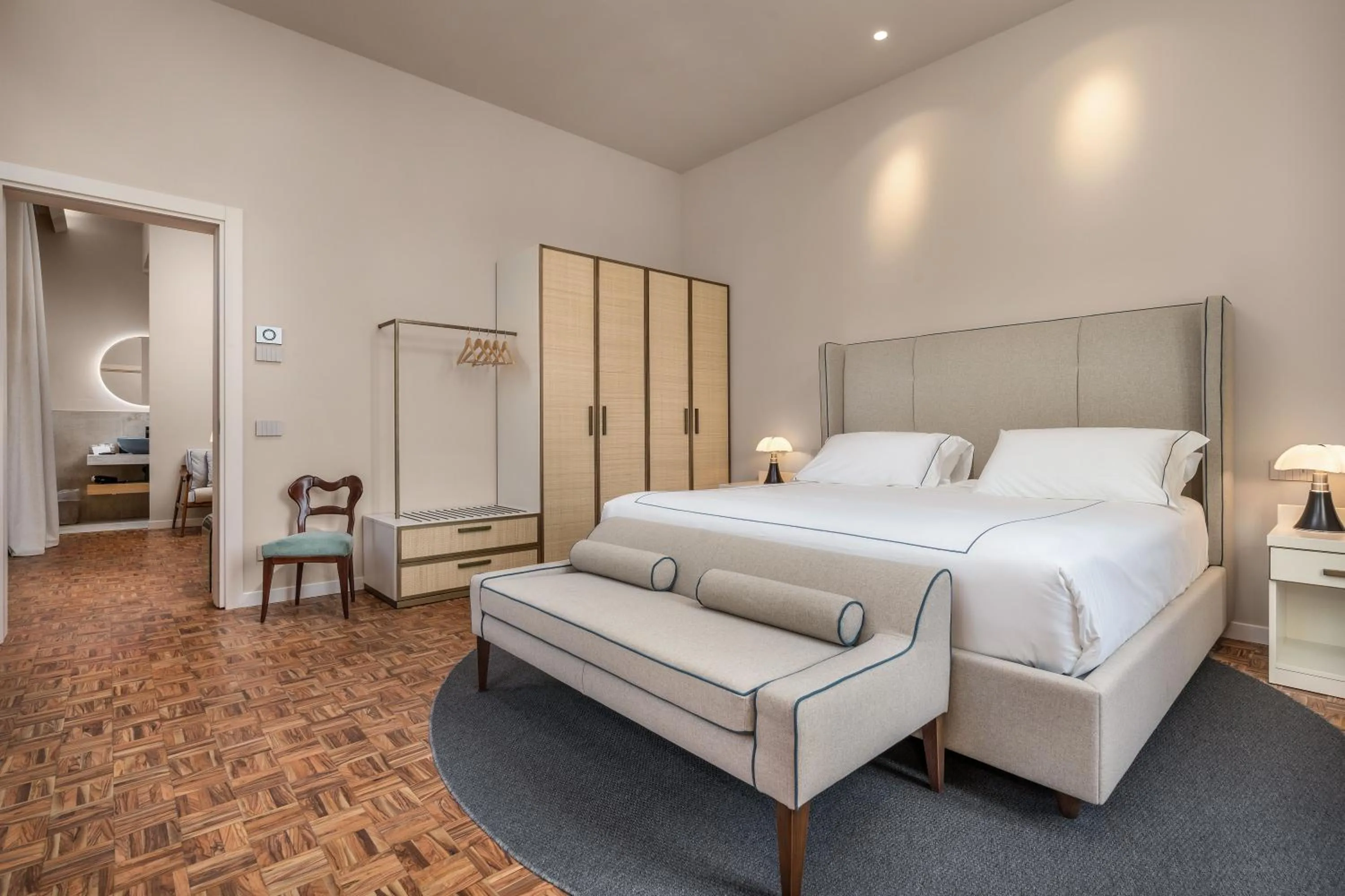 Bed in Palazzo BelVedere