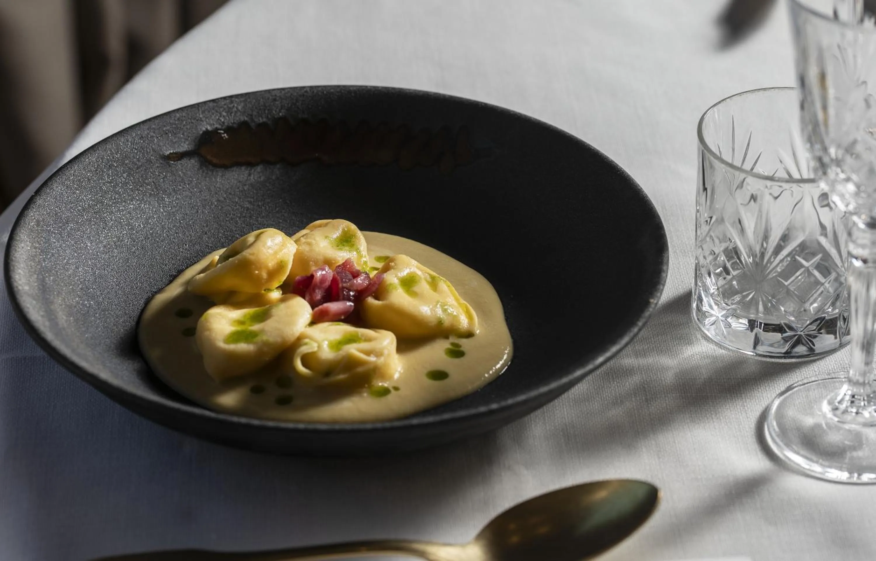 Food and drinks in Palazzo BelVedere