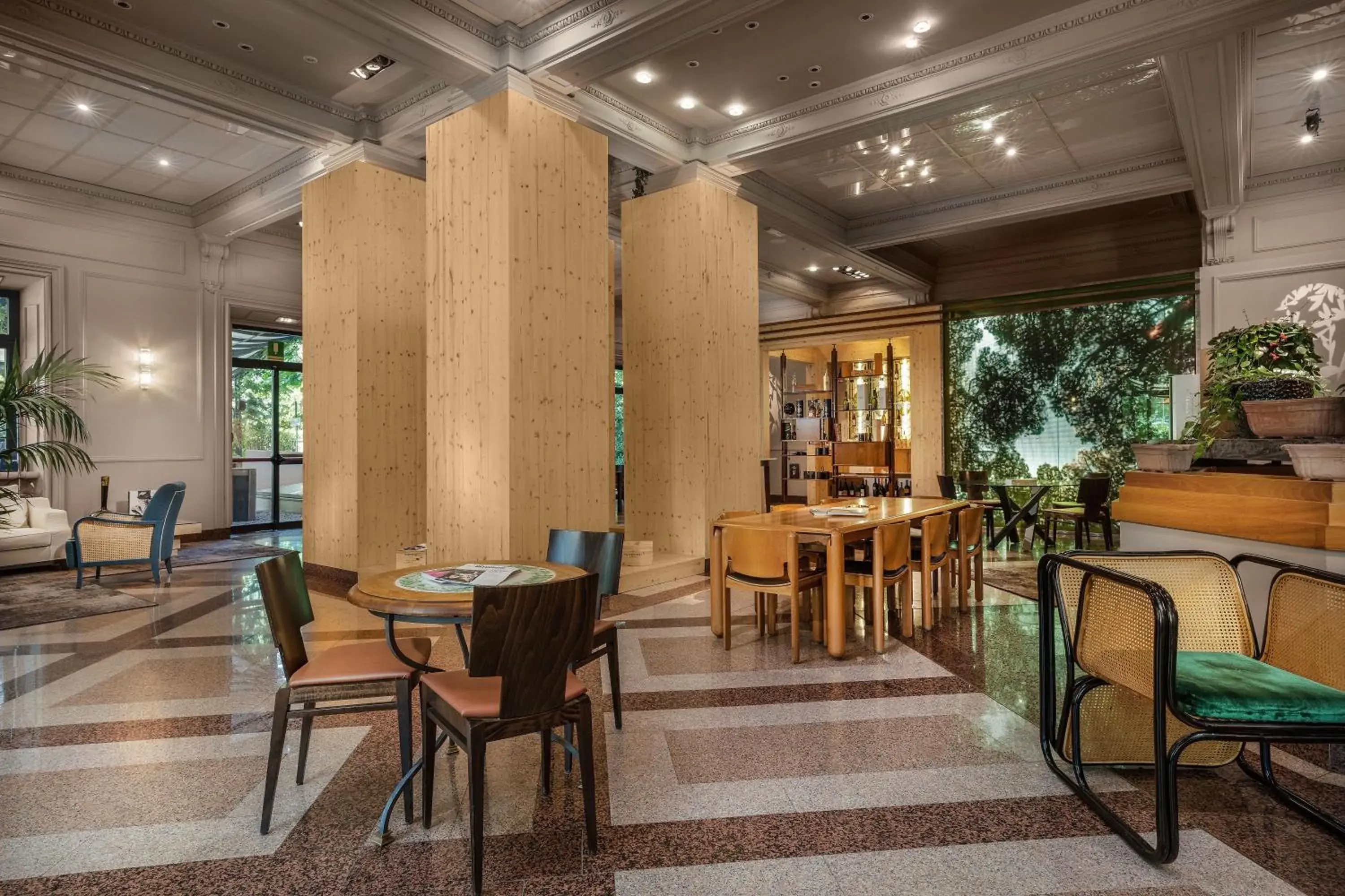 Lounge or bar in Palazzo BelVedere Lounge or bar in Palazzo BelVedere