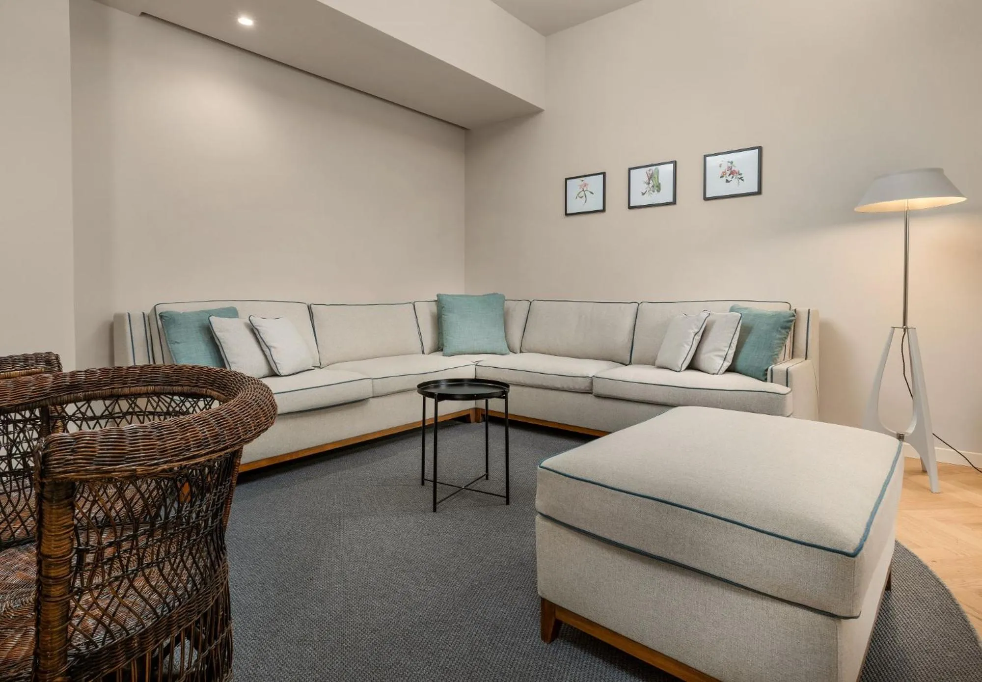 Living room in Palazzo BelVedere