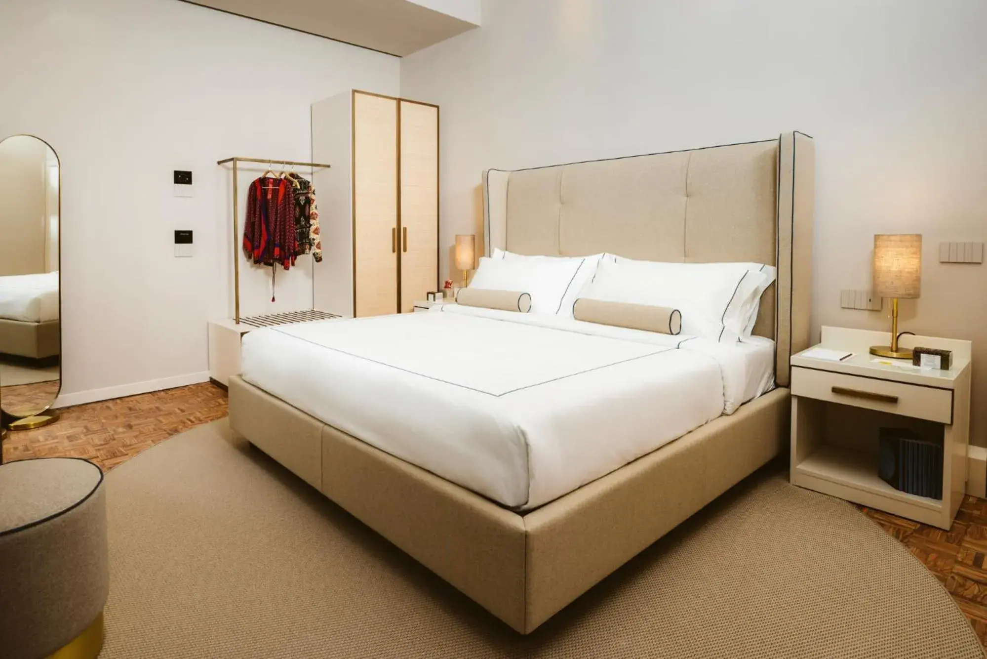 Bed in Palazzo BelVedere Bed in Palazzo BelVedere