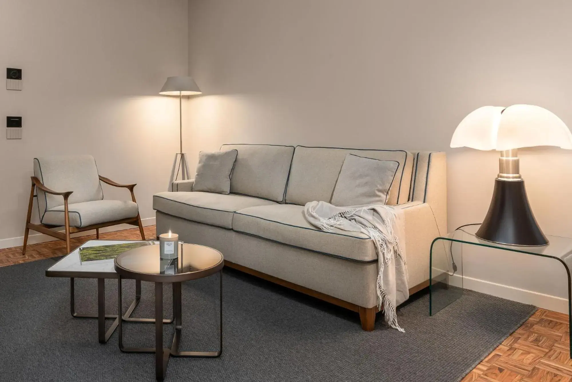 Living room, Bed in Palazzo BelVedere Living room, Bed in Palazzo BelVedere