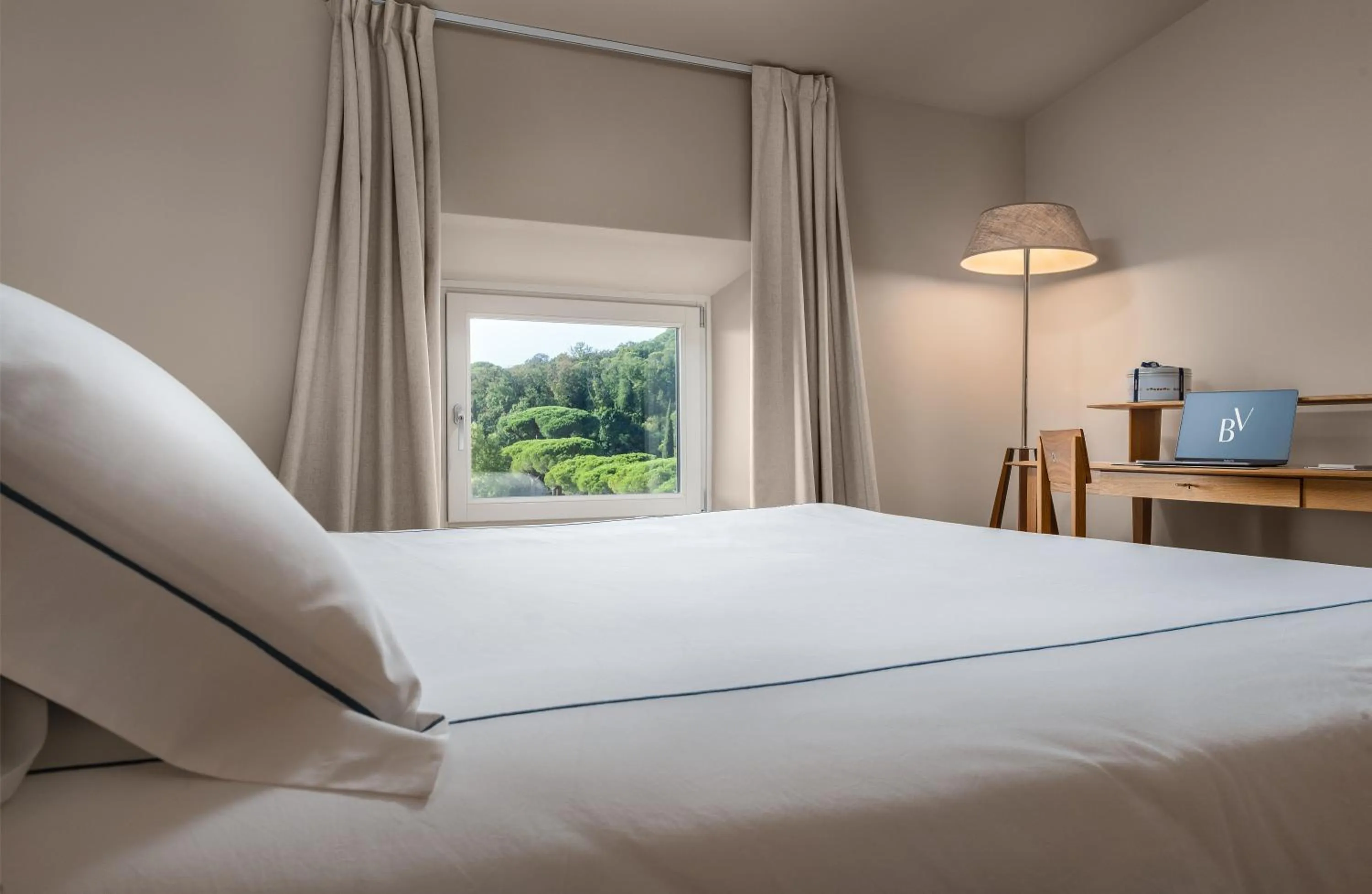 Bed in Palazzo BelVedere