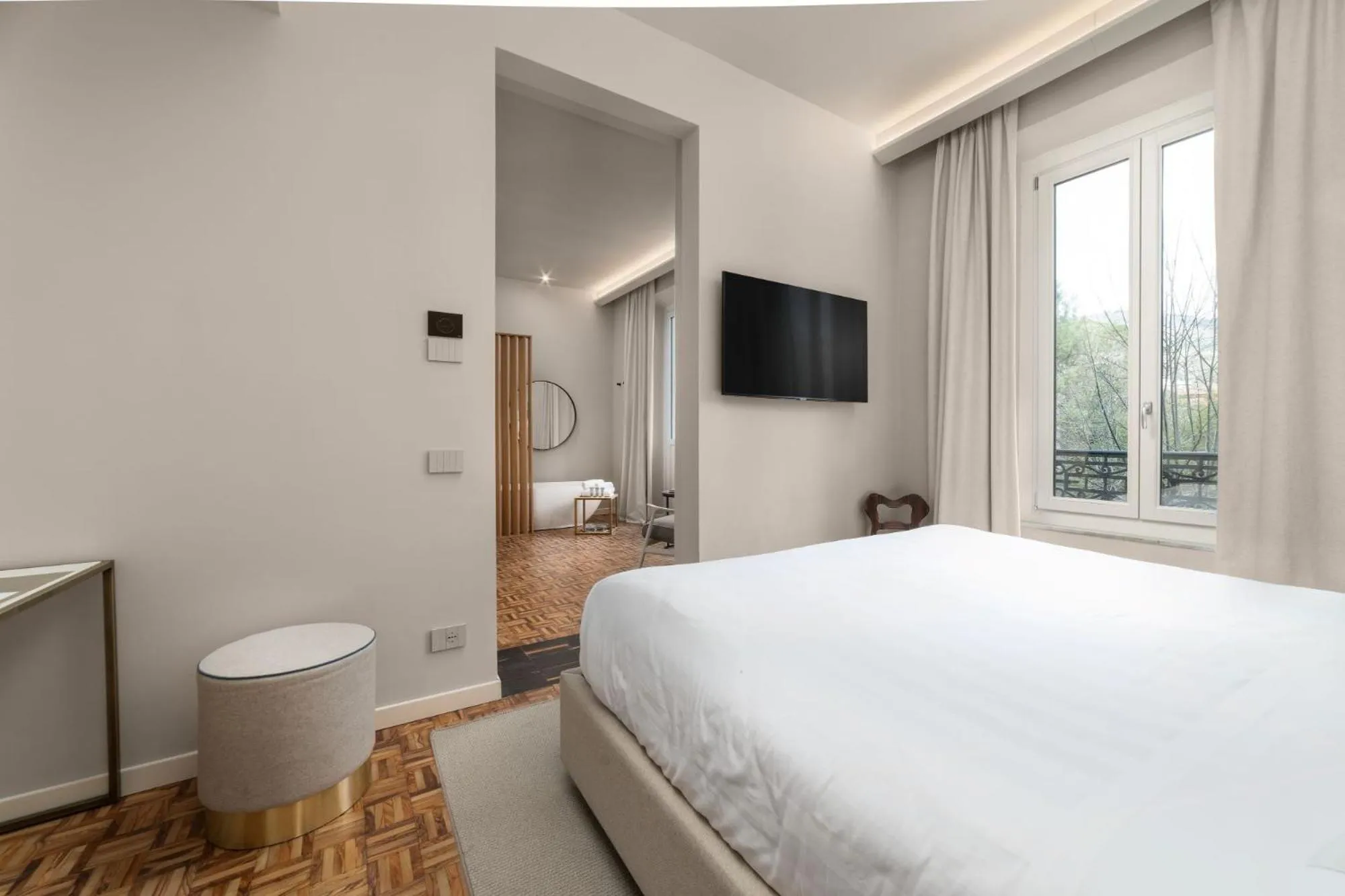 TV and multimedia, Bed in Palazzo BelVedere