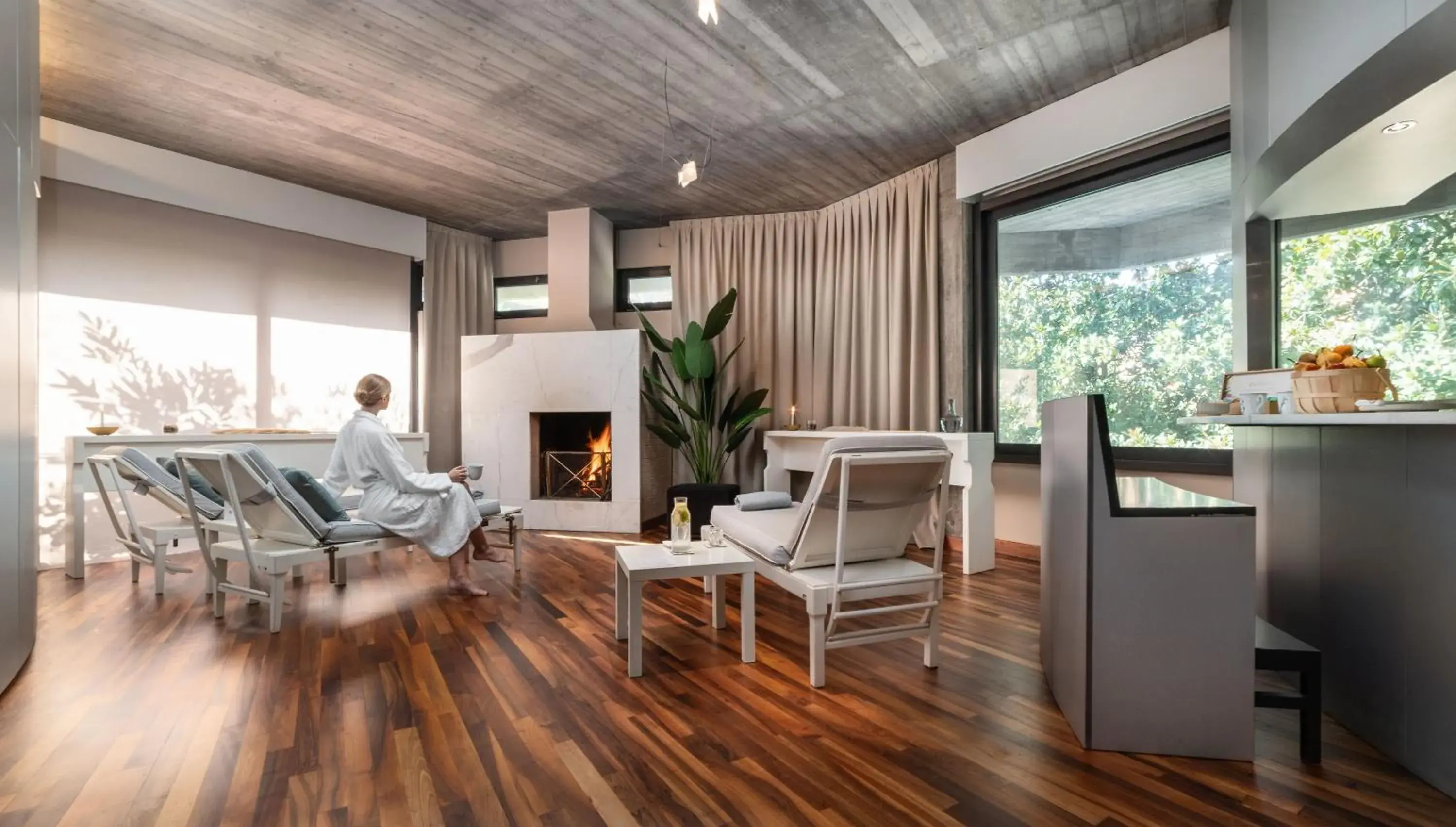 Spa and wellness centre/facilities in Palazzo BelVedere Spa and wellness centre/facilities in Palazzo BelVedere