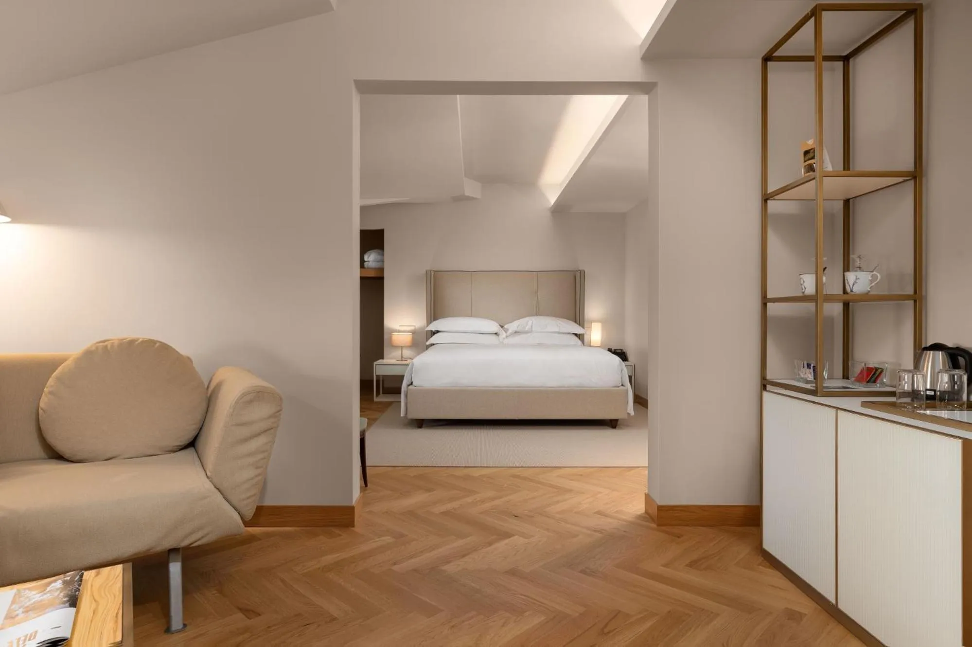 Bedroom, Bed in Palazzo BelVedere