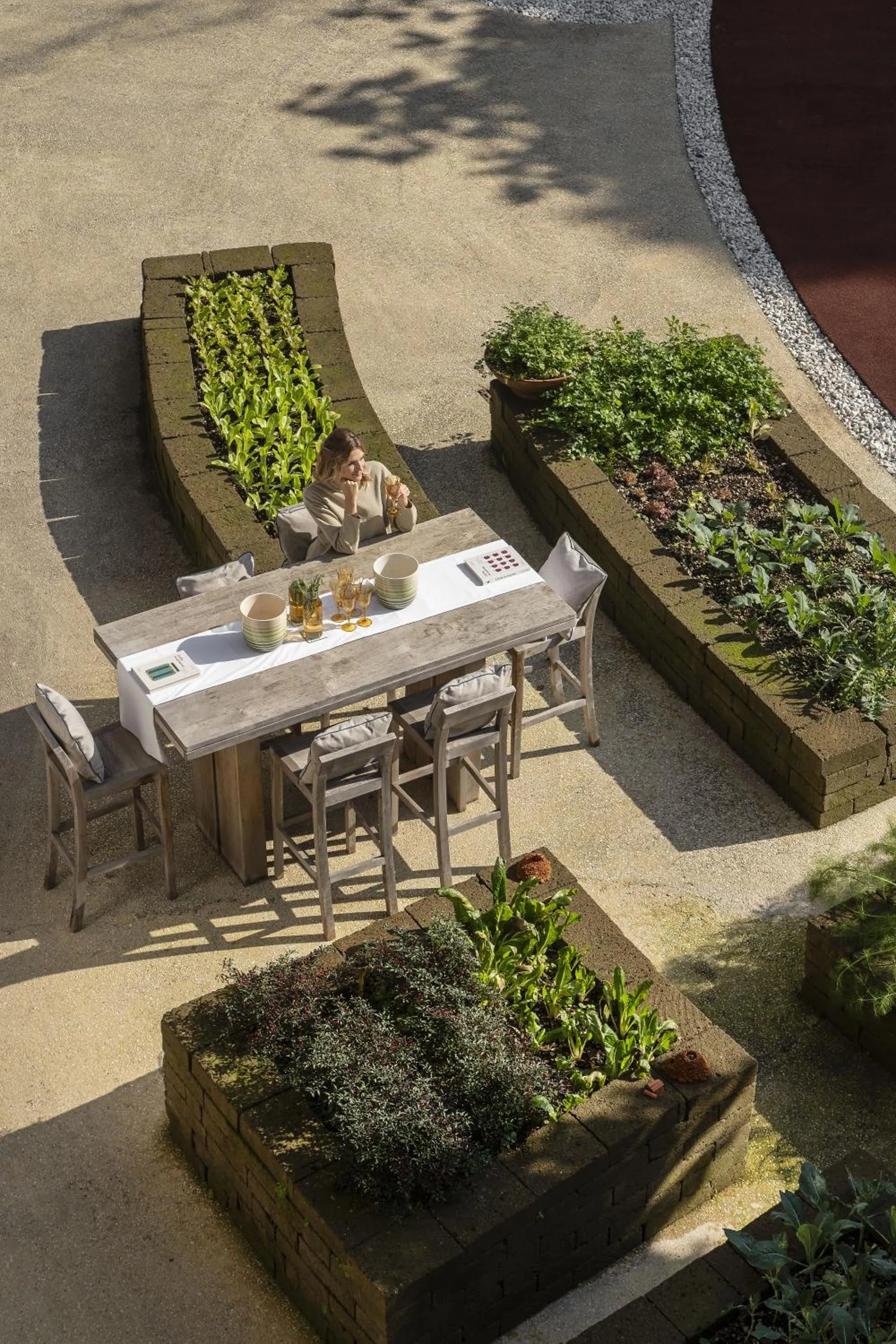 Garden in Palazzo BelVedere