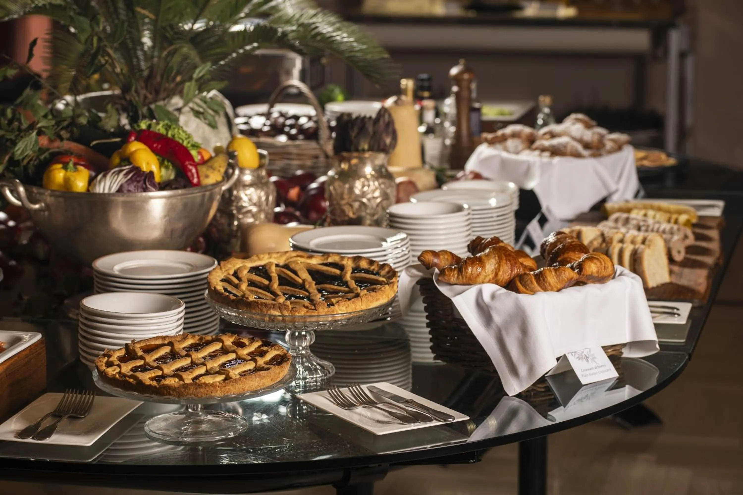 Food in Palazzo BelVedere