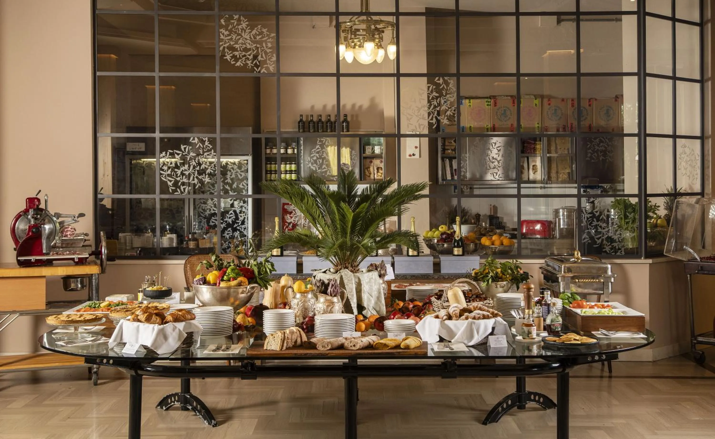 Breakfast in Palazzo BelVedere