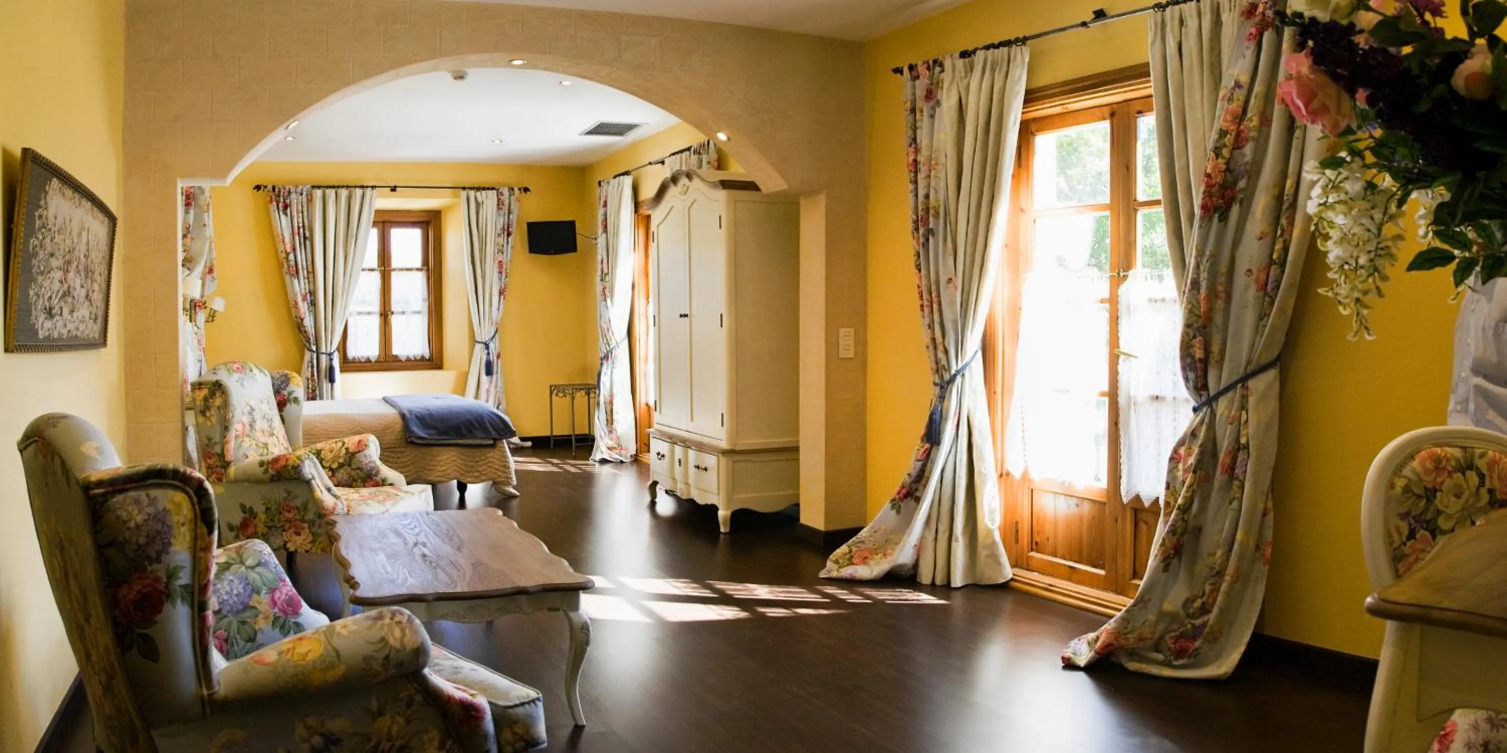 Photo of the whole room in Hotel San Antón Abad