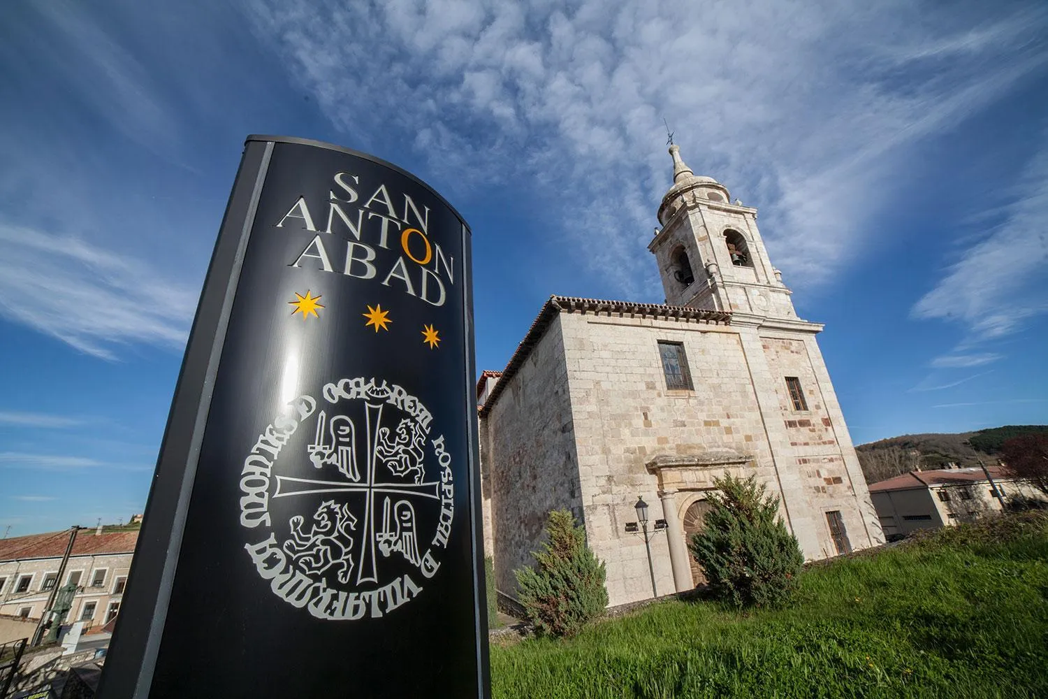 Property logo or sign in Hotel San Antón Abad