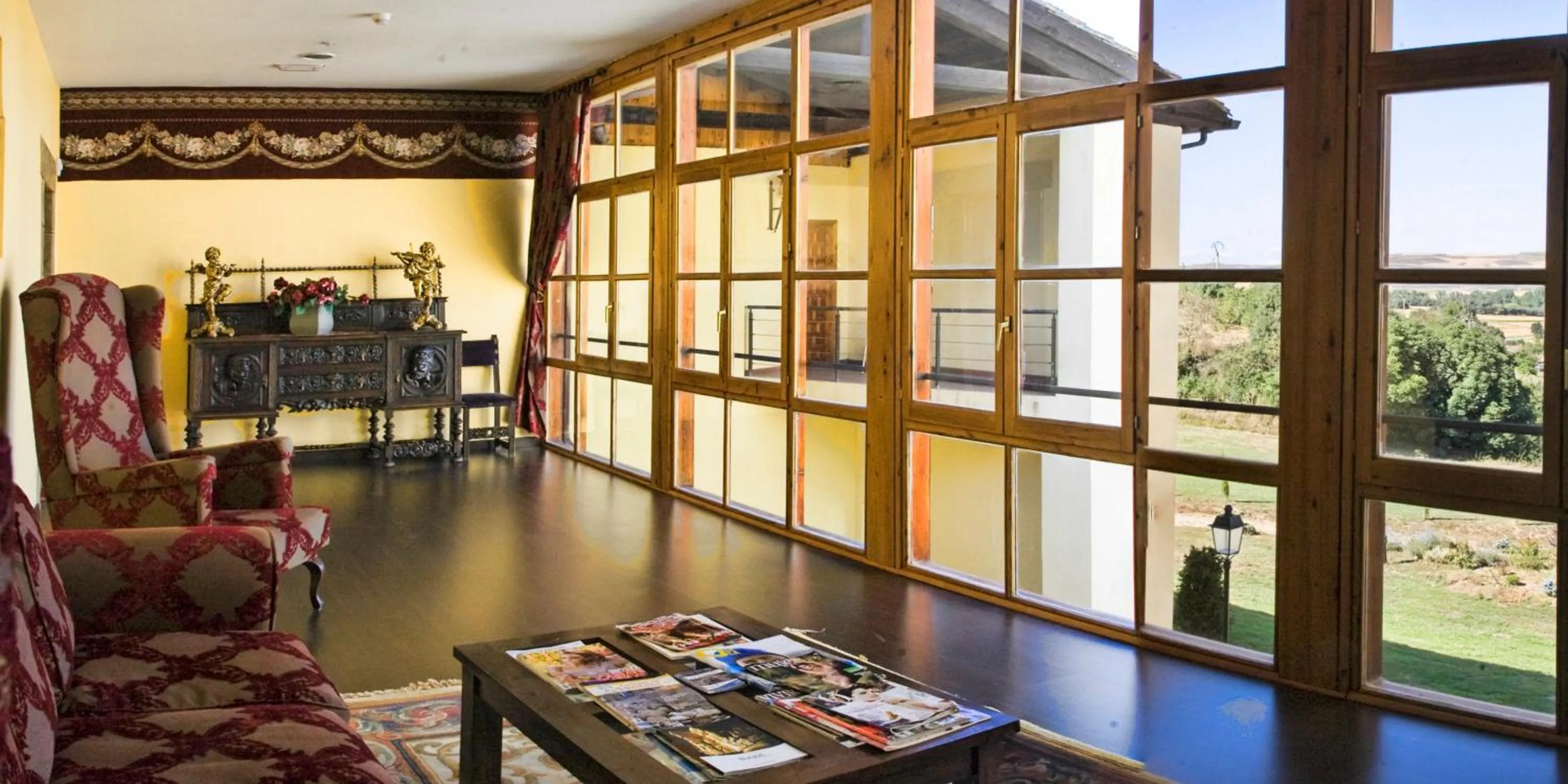 Balcony/Terrace in Hotel San Antón Abad