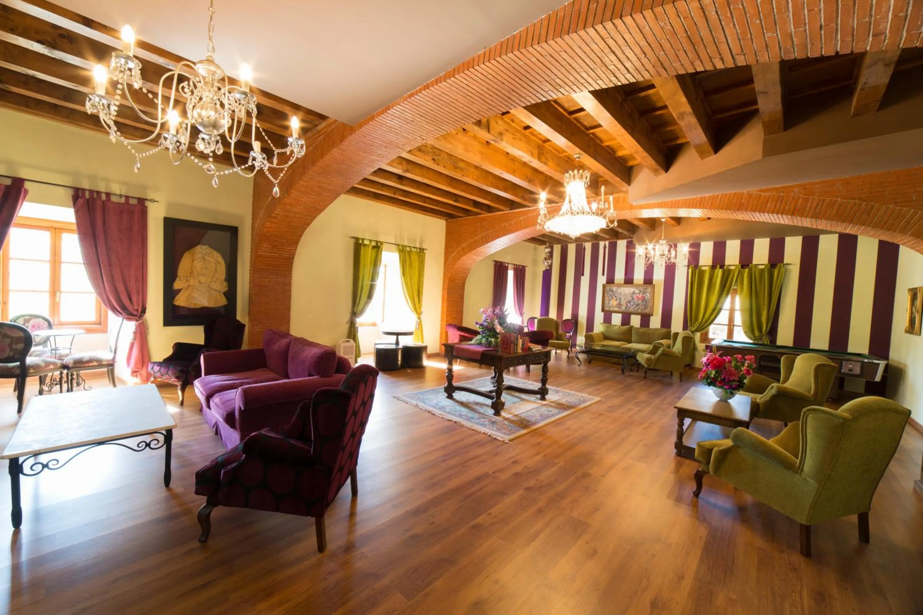 Area and facilities in Hotel San Antón Abad