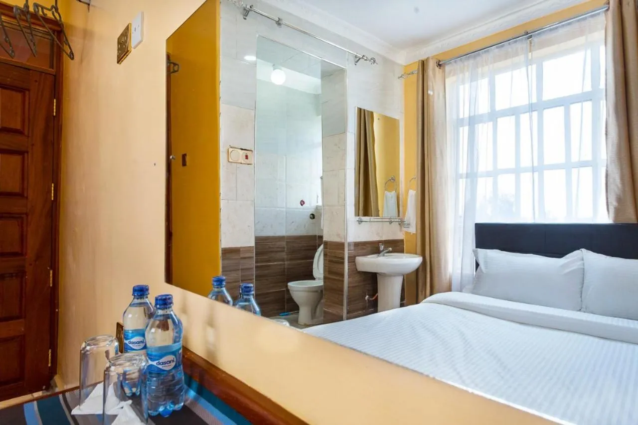 Photo of the whole room, Bed in Kentania Hotel & Spa, Nakuru - Kenya