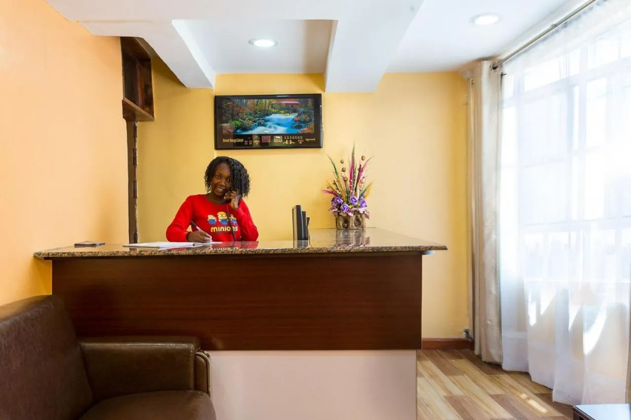 Lobby or reception in Kentania Hotel & Spa, Nakuru - Kenya