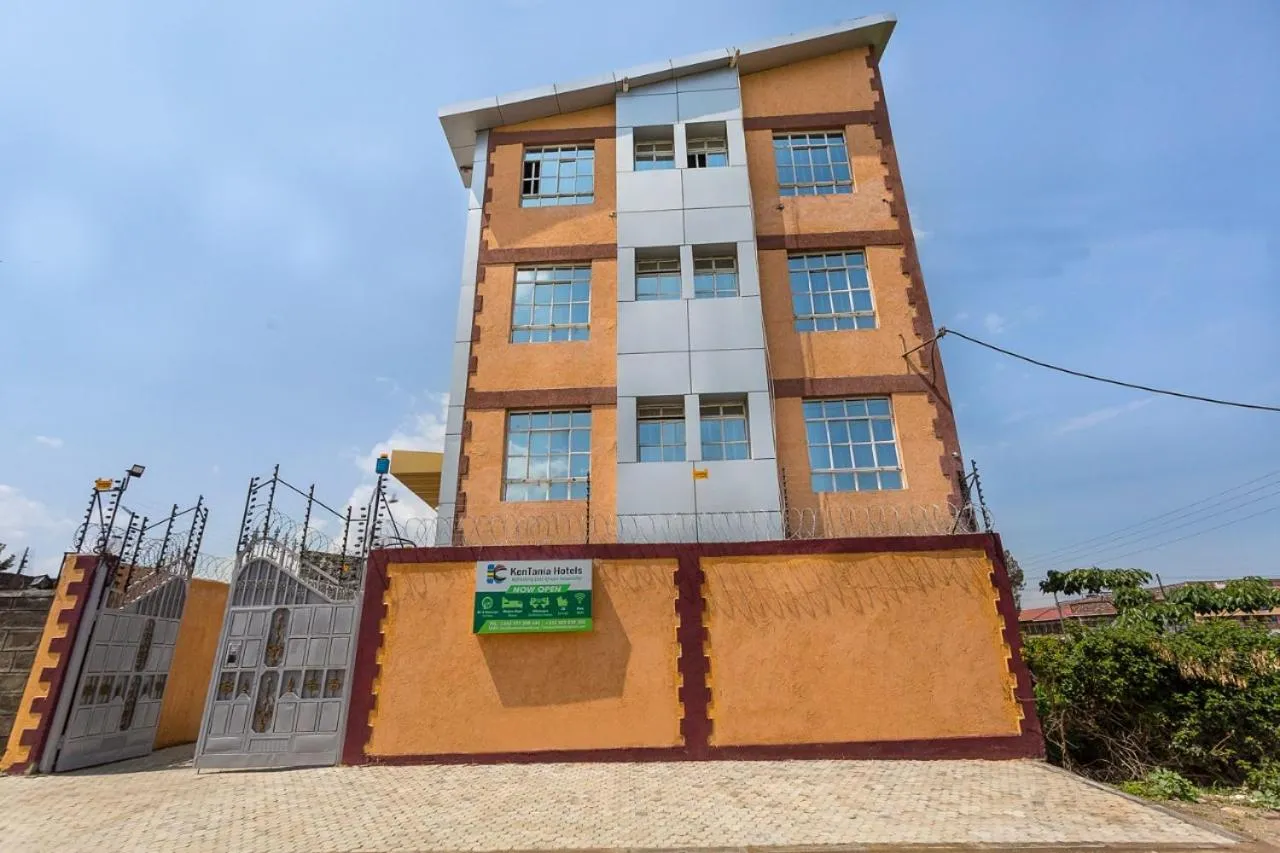 Property building in Kentania Hotel & Spa, Nakuru - Kenya