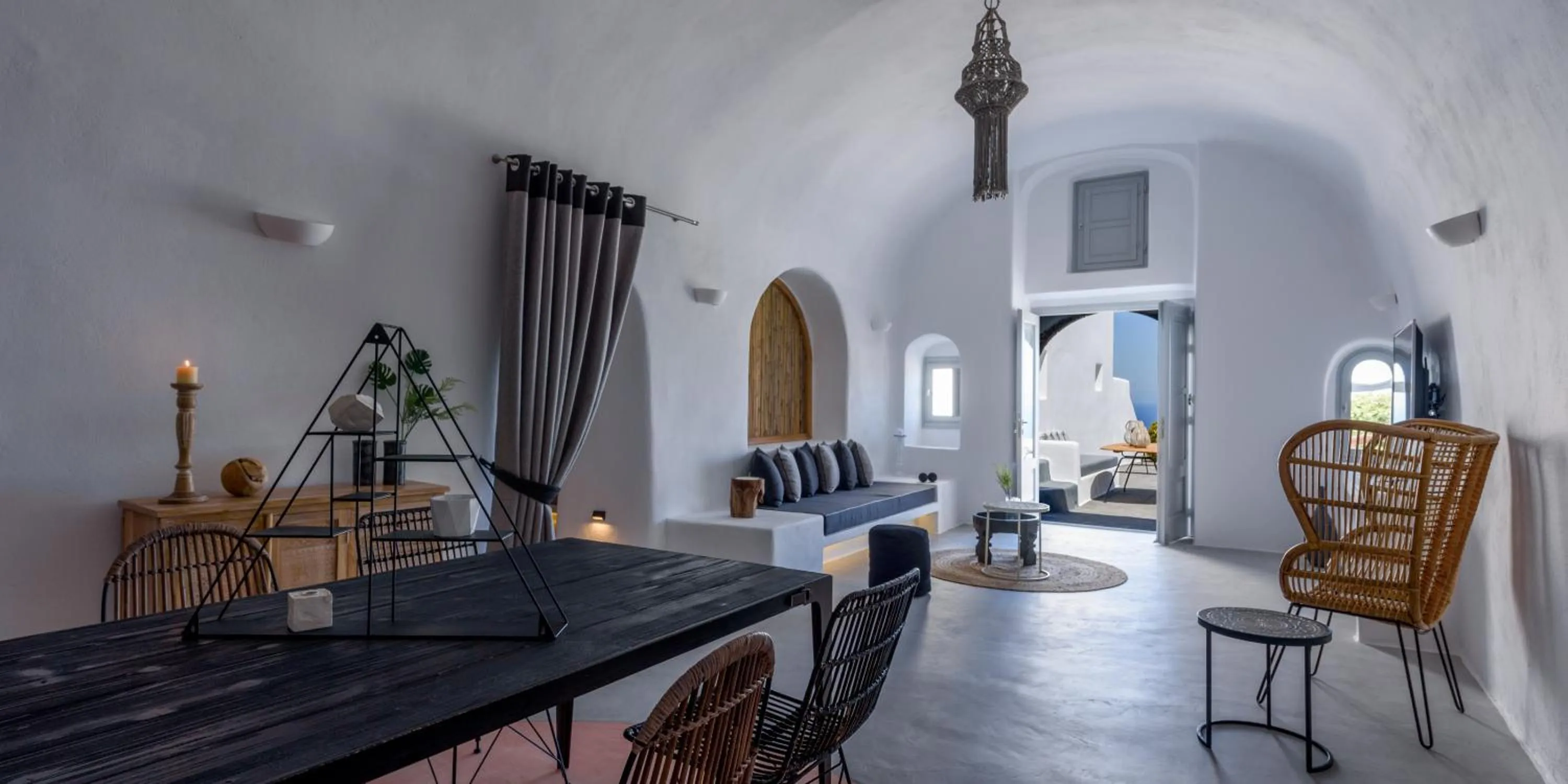 Living room in Adele Villa by Senses Collection