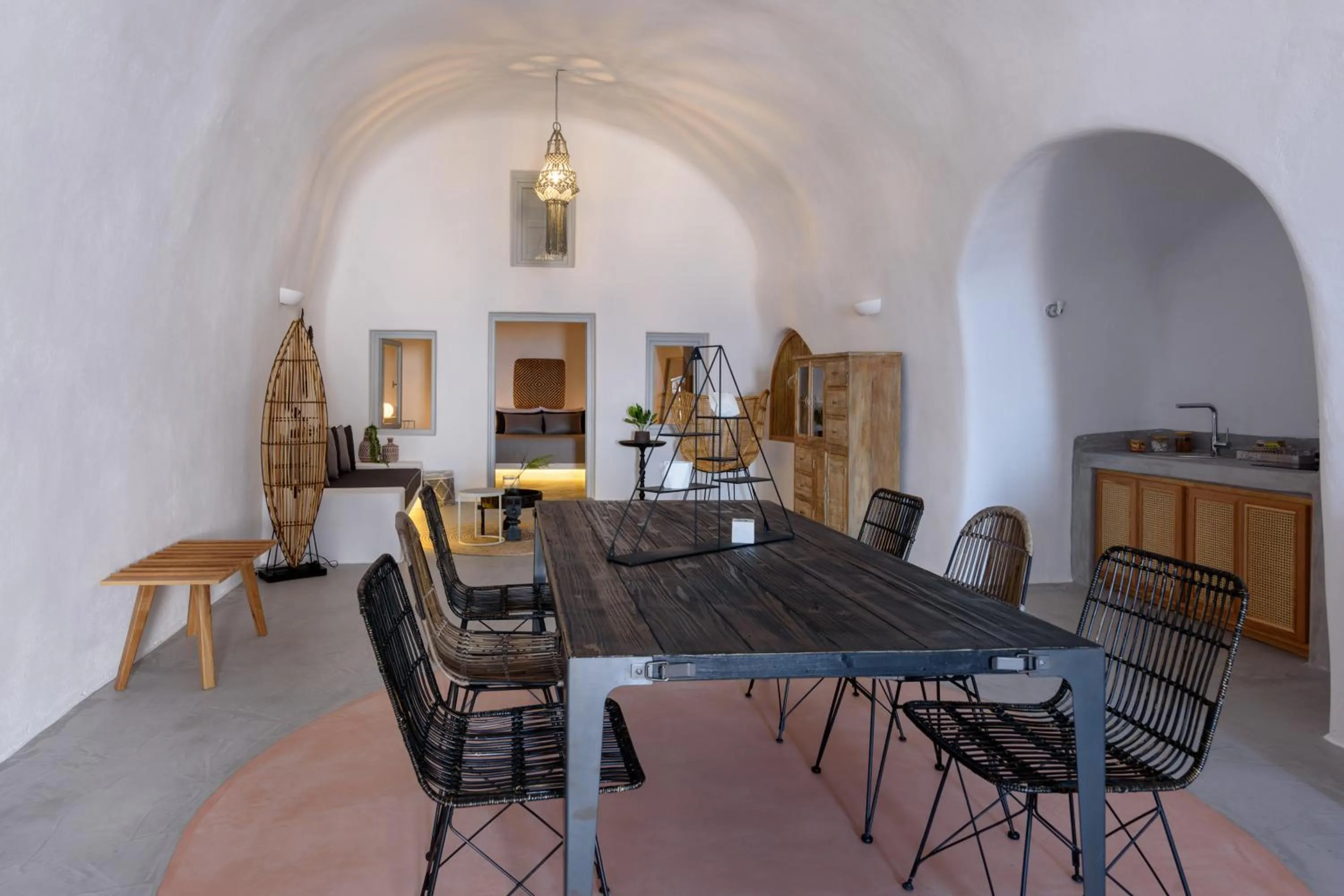 Living room in Adele Villa by Senses Collection