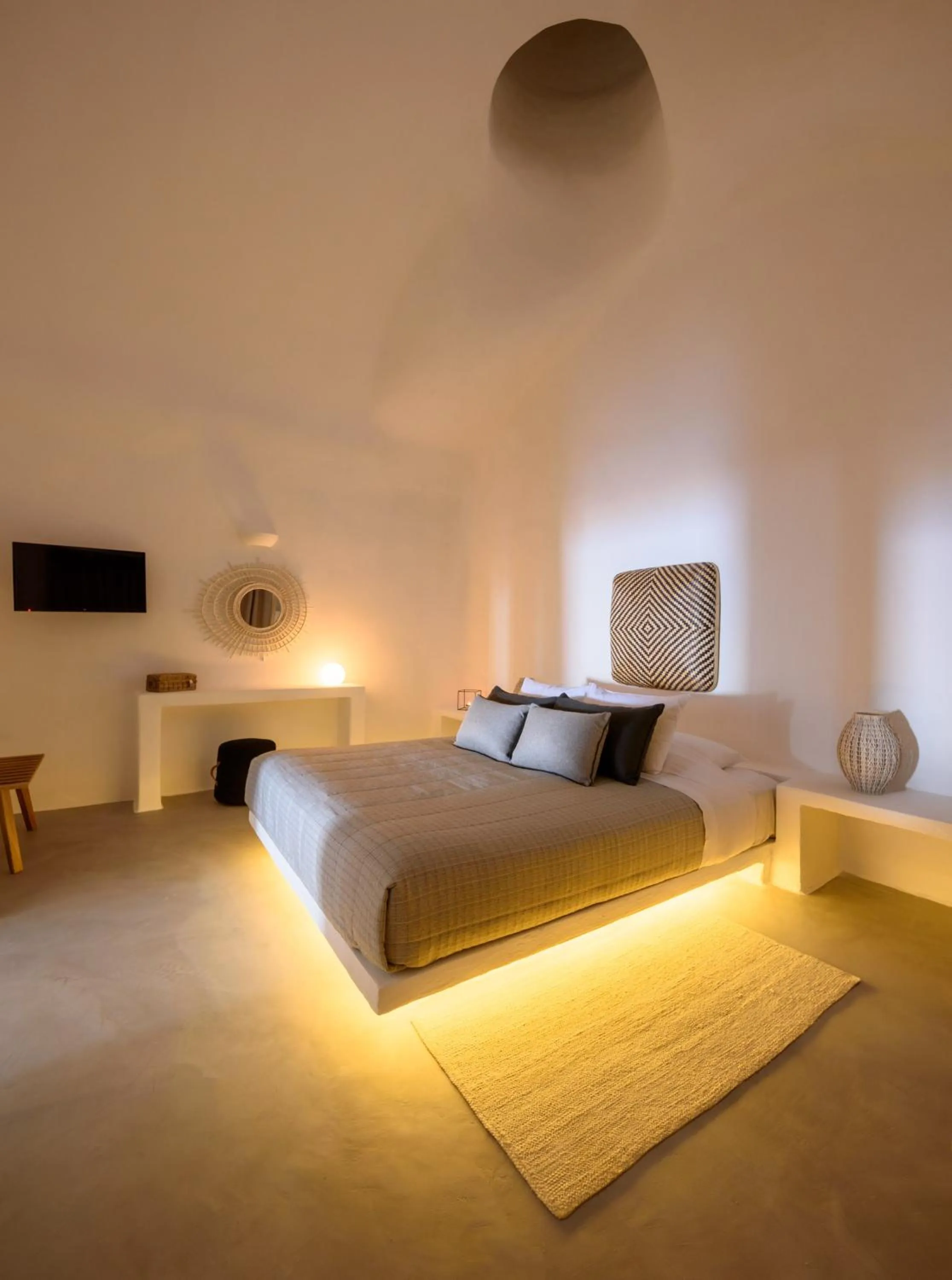 Bed in Adele Villa by Senses Collection