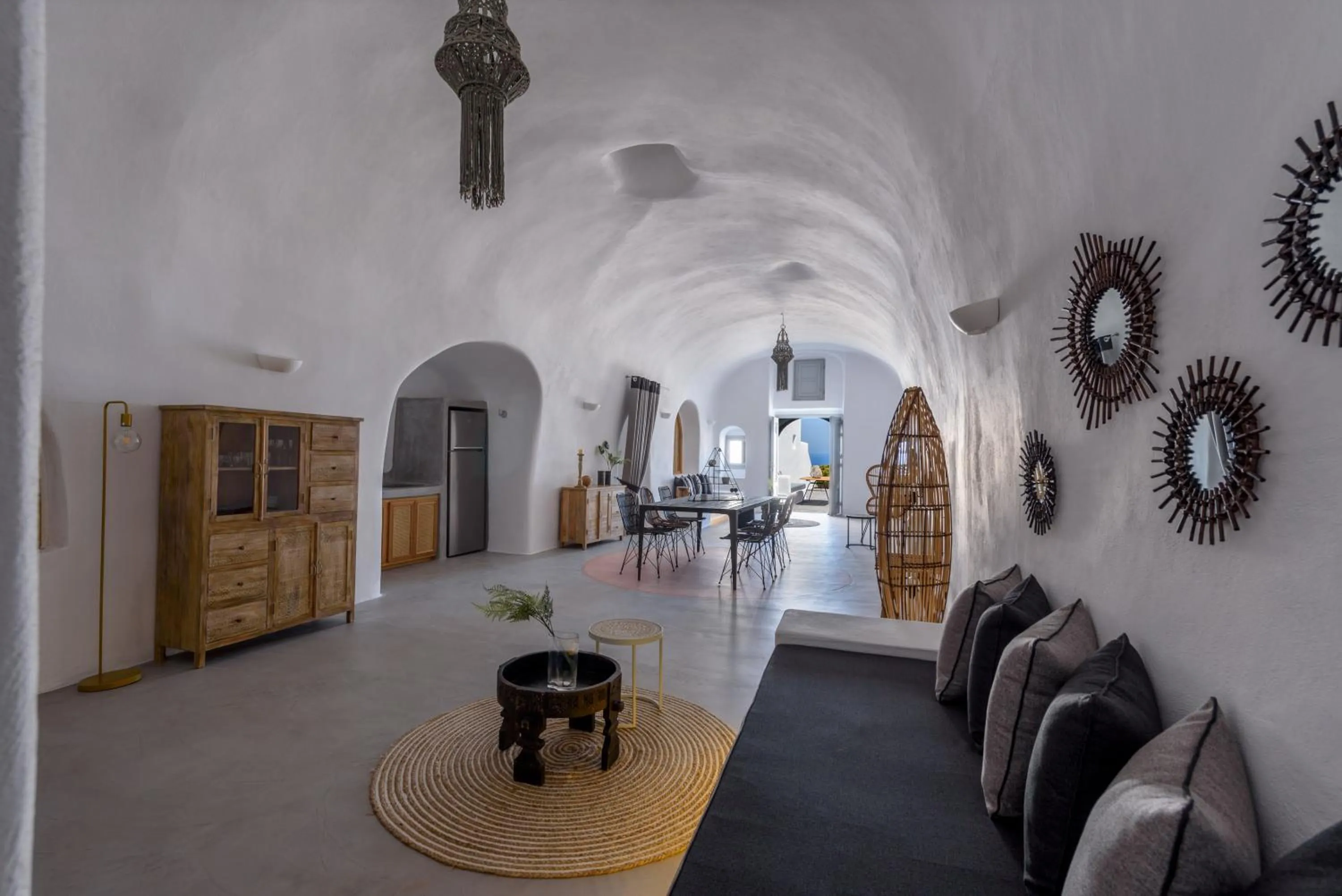 Living room in Adele Villa by Senses Collection