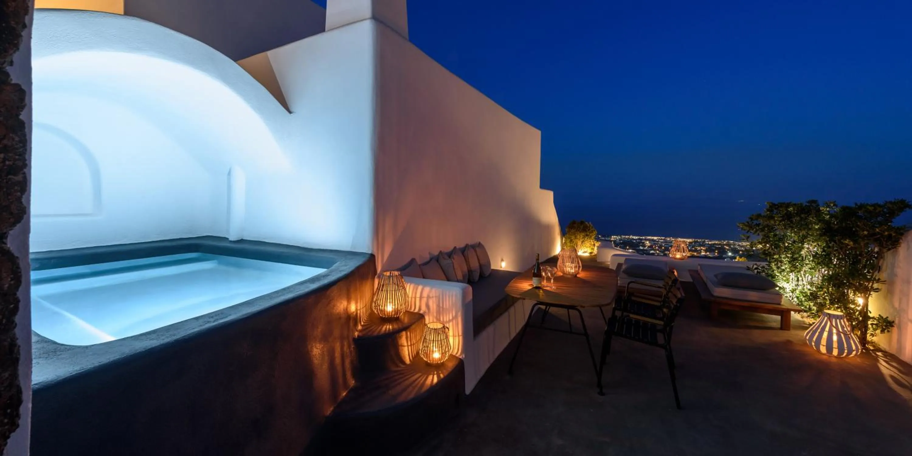 Patio in Adele Villa by Senses Collection