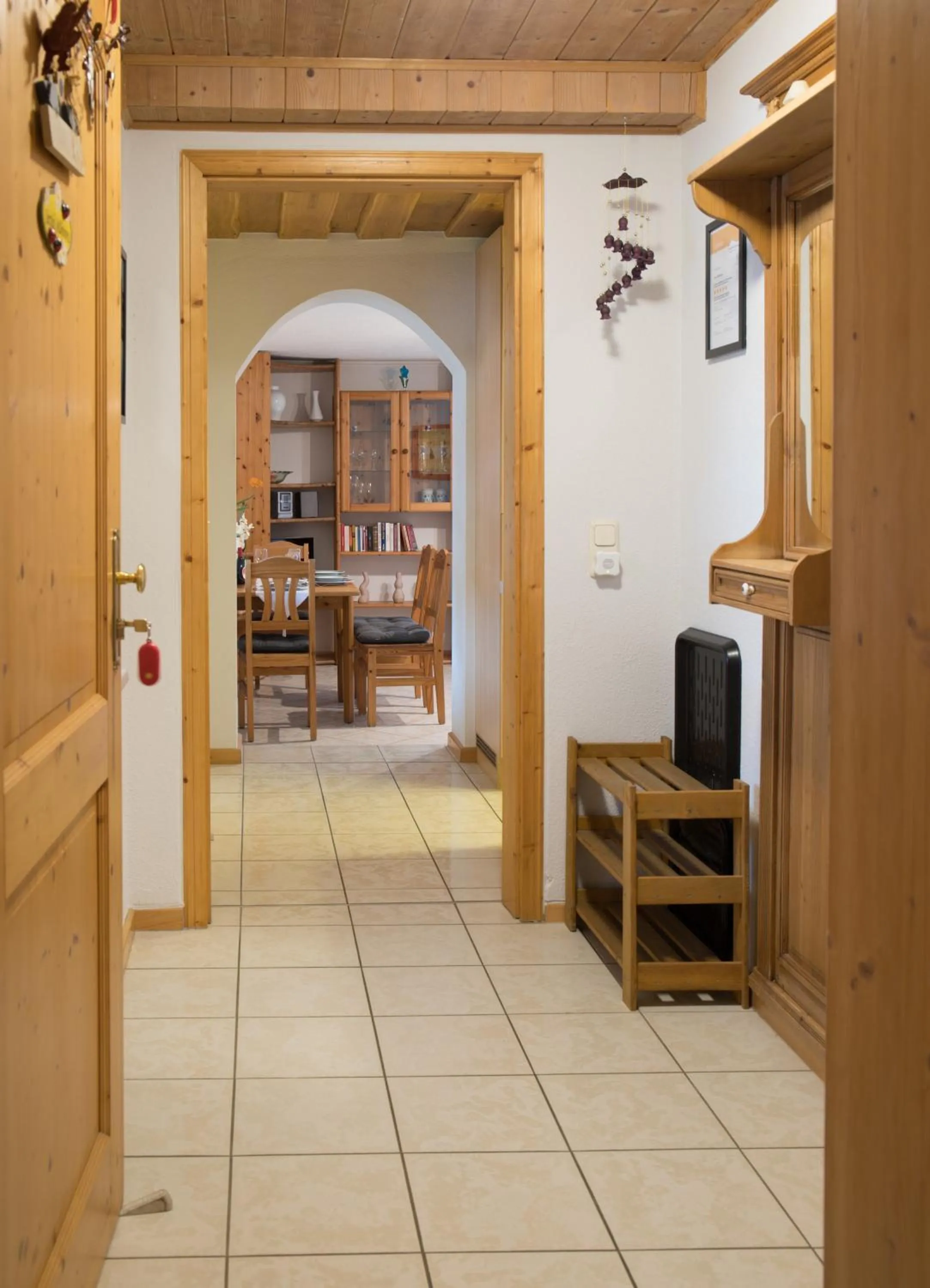 Ferienwohnung in Bad Staffelstein OT Grundfeld