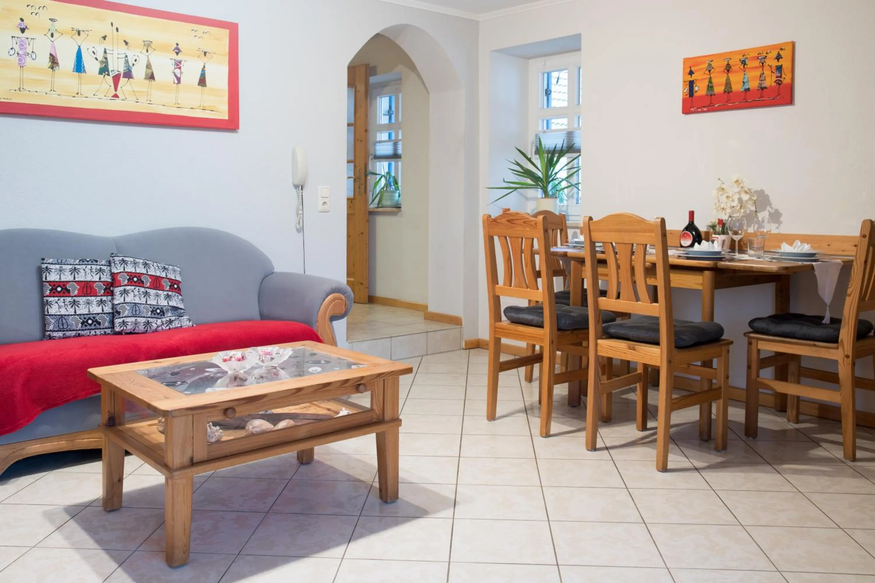 Ferienwohnung in Bad Staffelstein OT Grundfeld