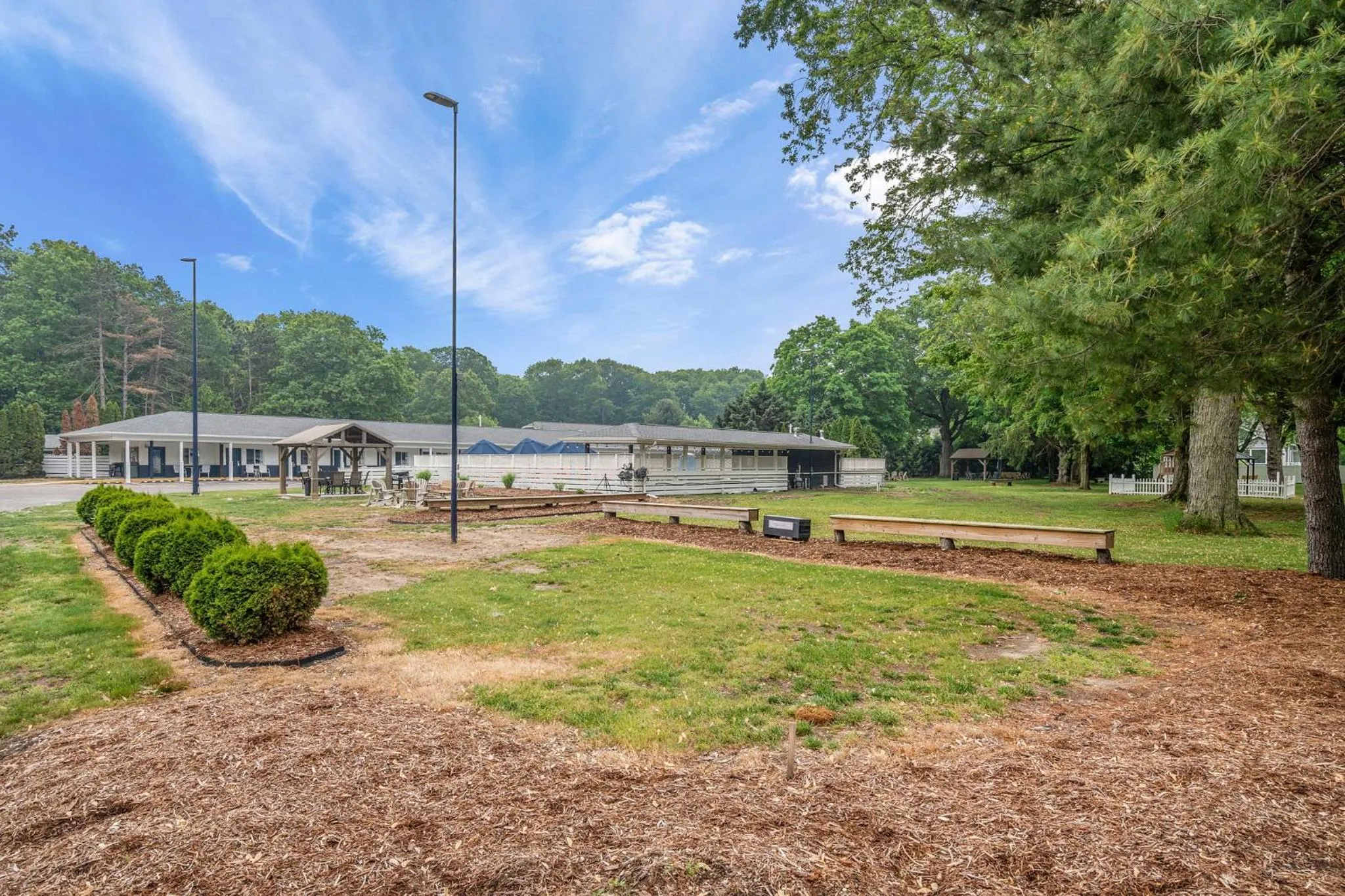 Patio in Starlite Resort