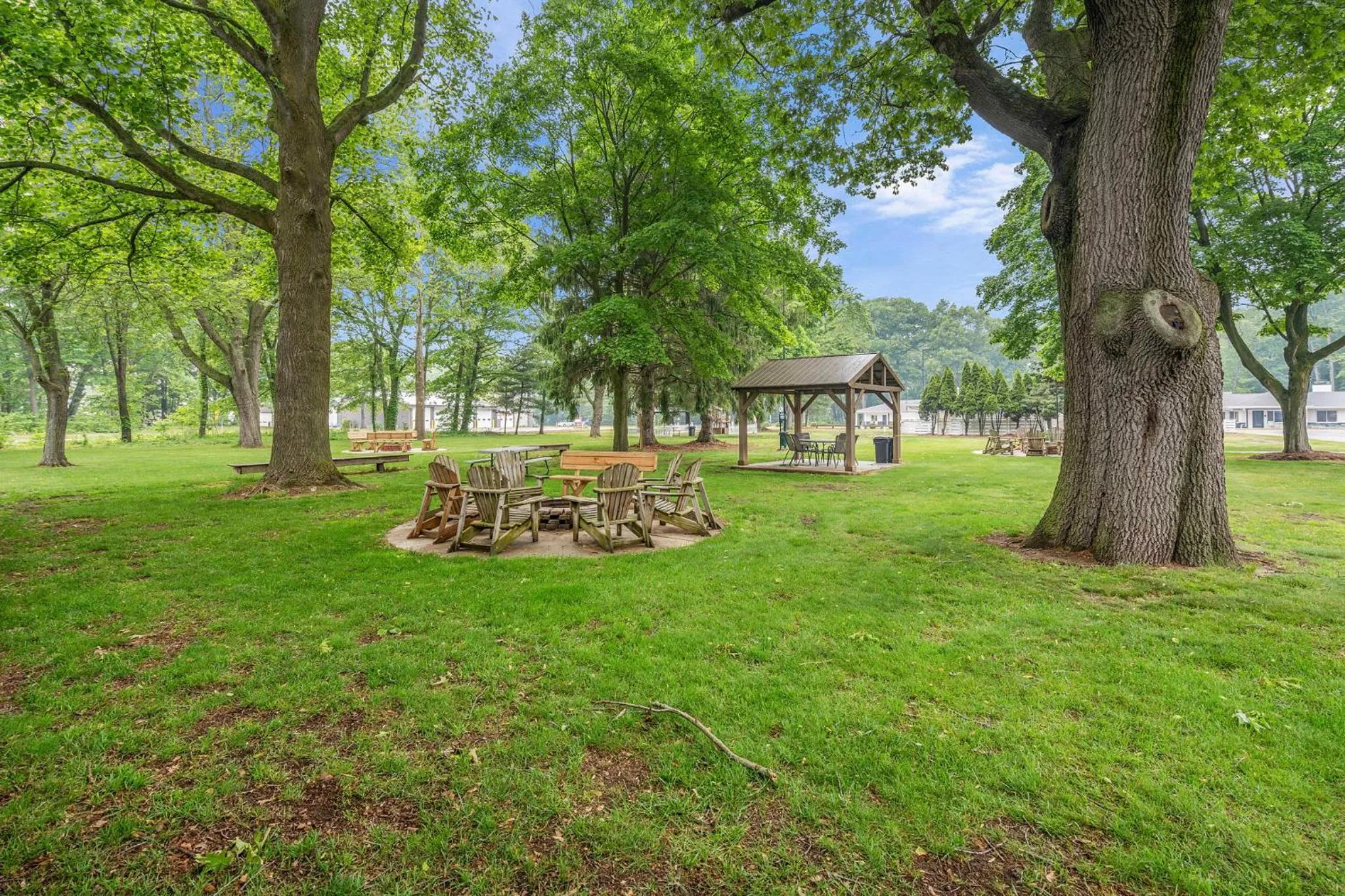 Patio in Starlite Resort