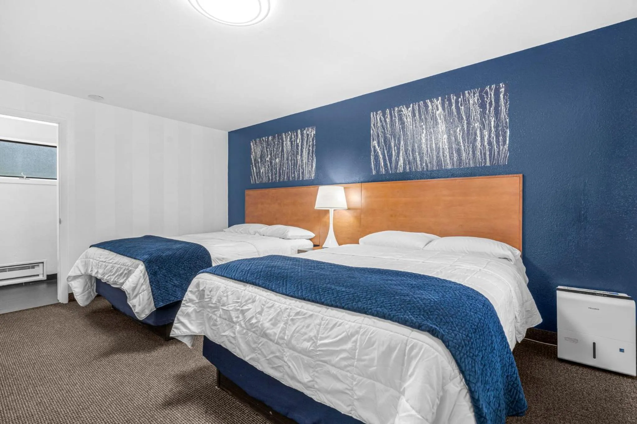 Bed in Starlite Resort