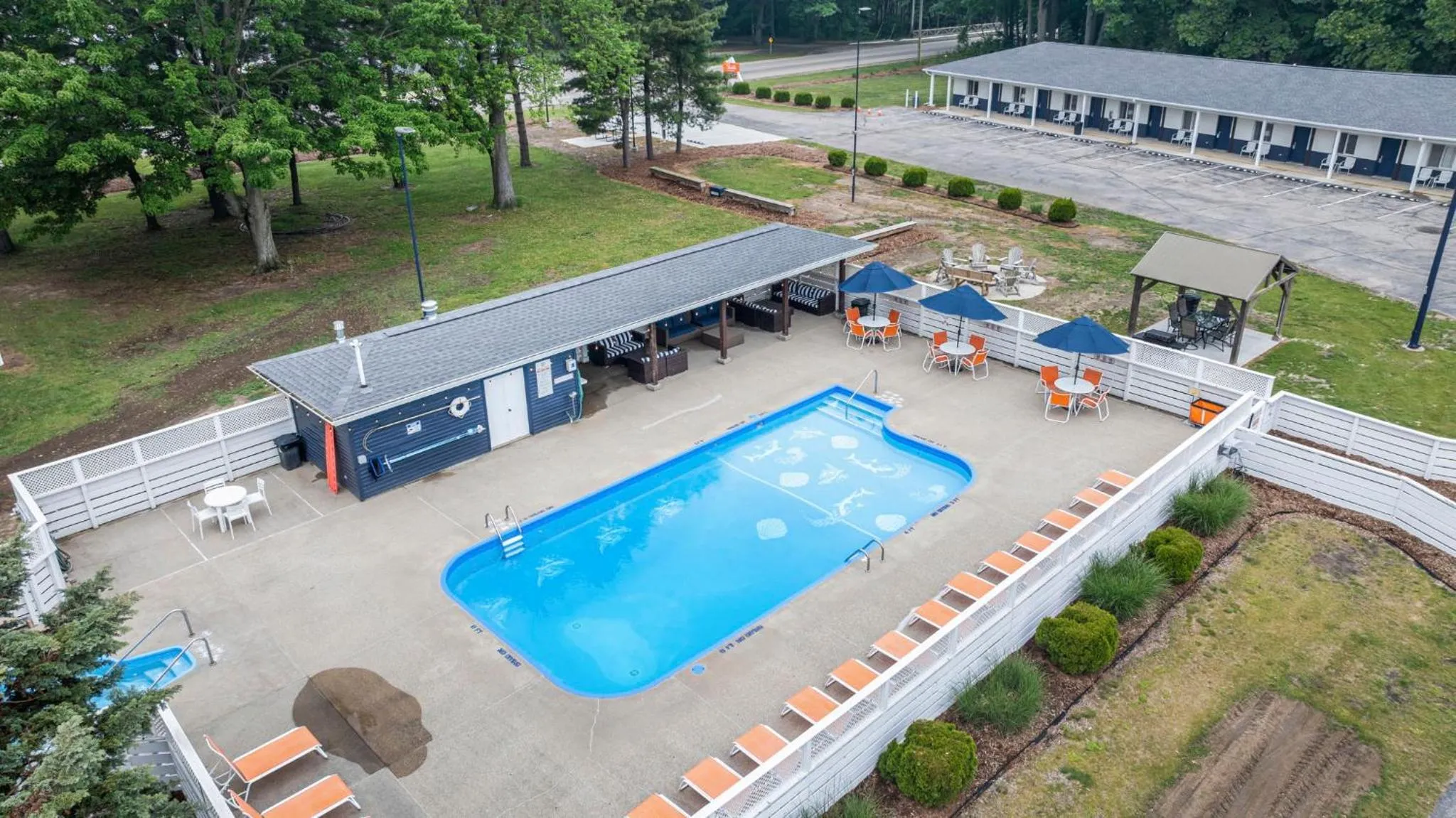 Property building in Starlite Resort