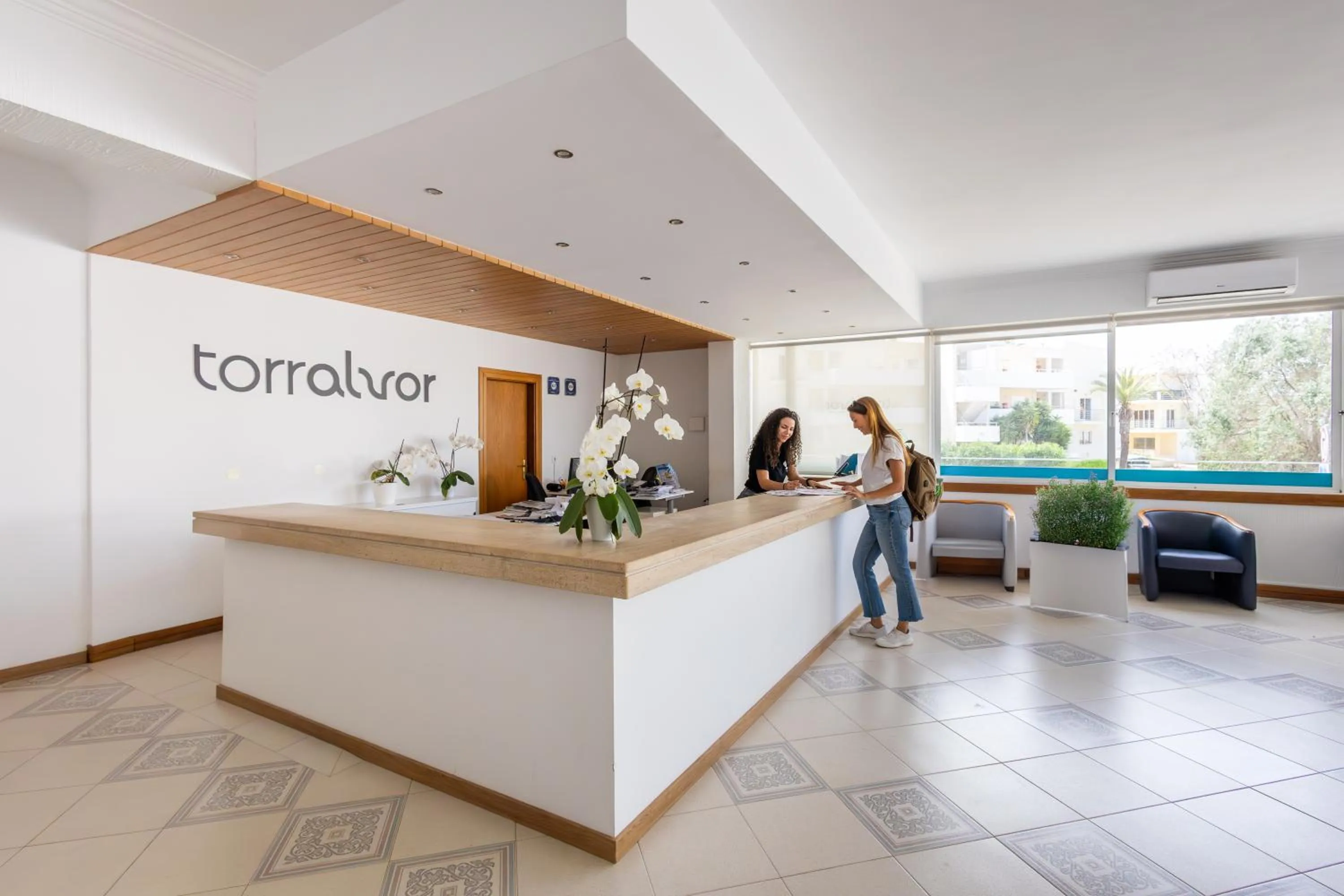 Lobby or reception in Dunas do Alvor - Torralvor