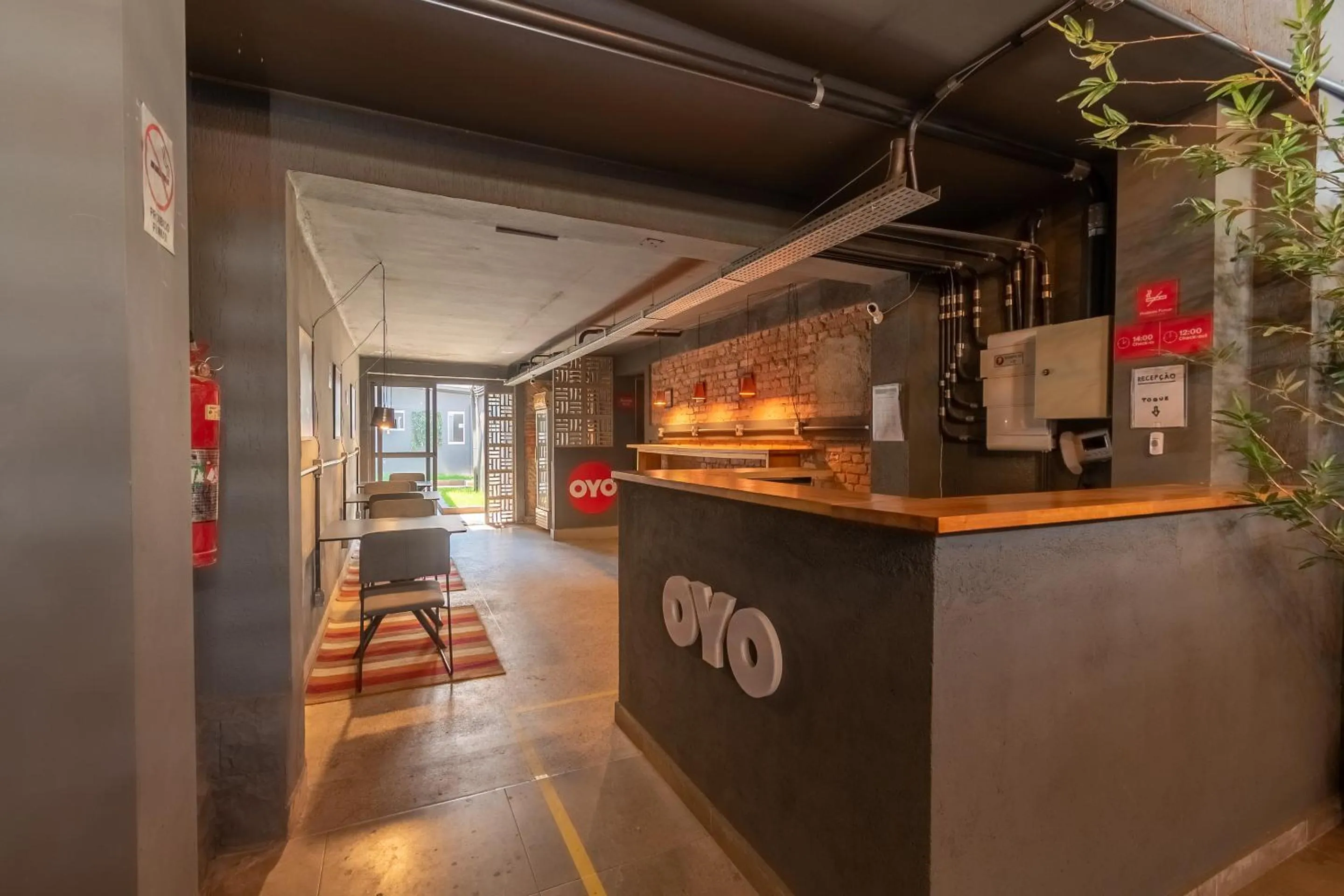Lobby or reception in OYO Hotel Massimo Brooklin, Sao Paulo